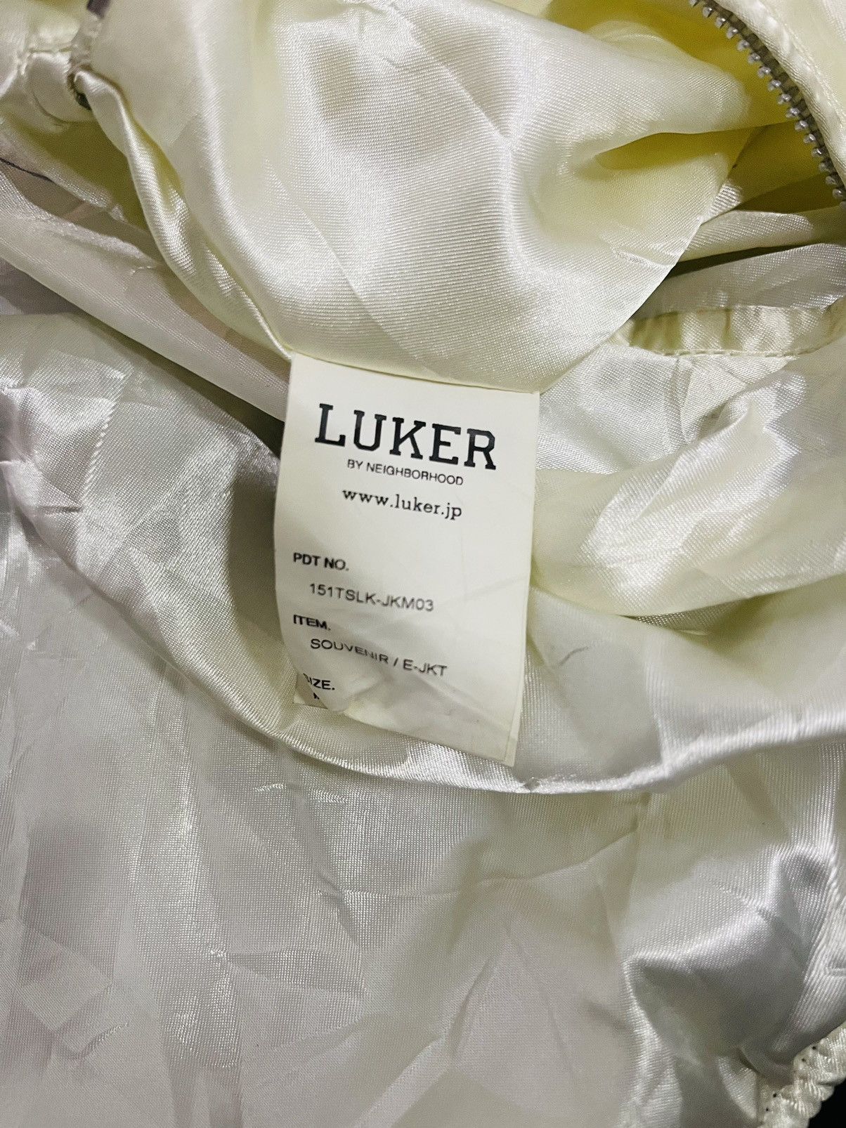 Other Luker Sukajan Zipper Jacket (07) Size US L / EU 52-54 / 3 - 6 Thumbnail