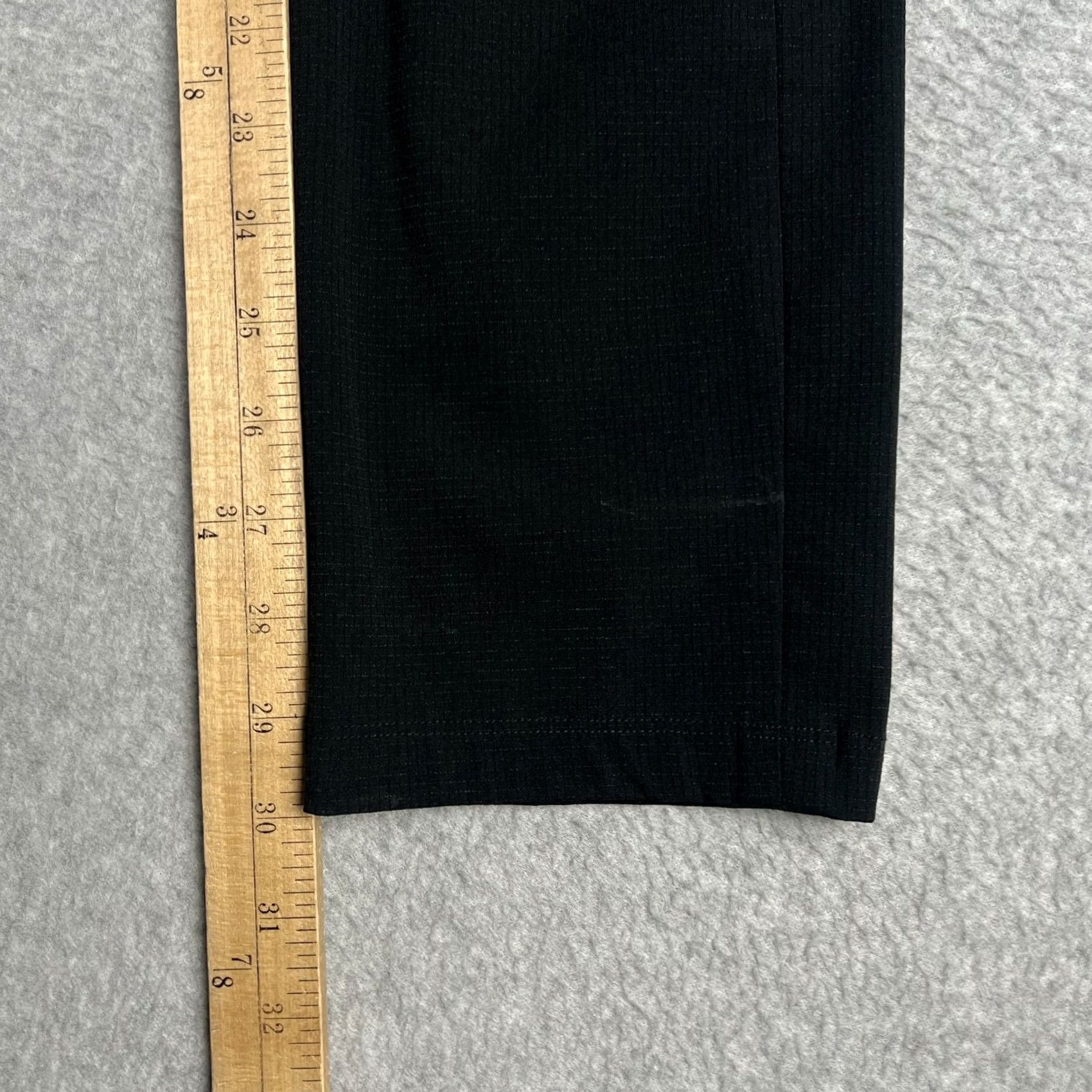 Lululemon Lululemon Commission Pants Mens 28x30 Black Slim Fit Ventlight Stretch M5952S Size US 28 / EU 44 - 6 Thumbnail