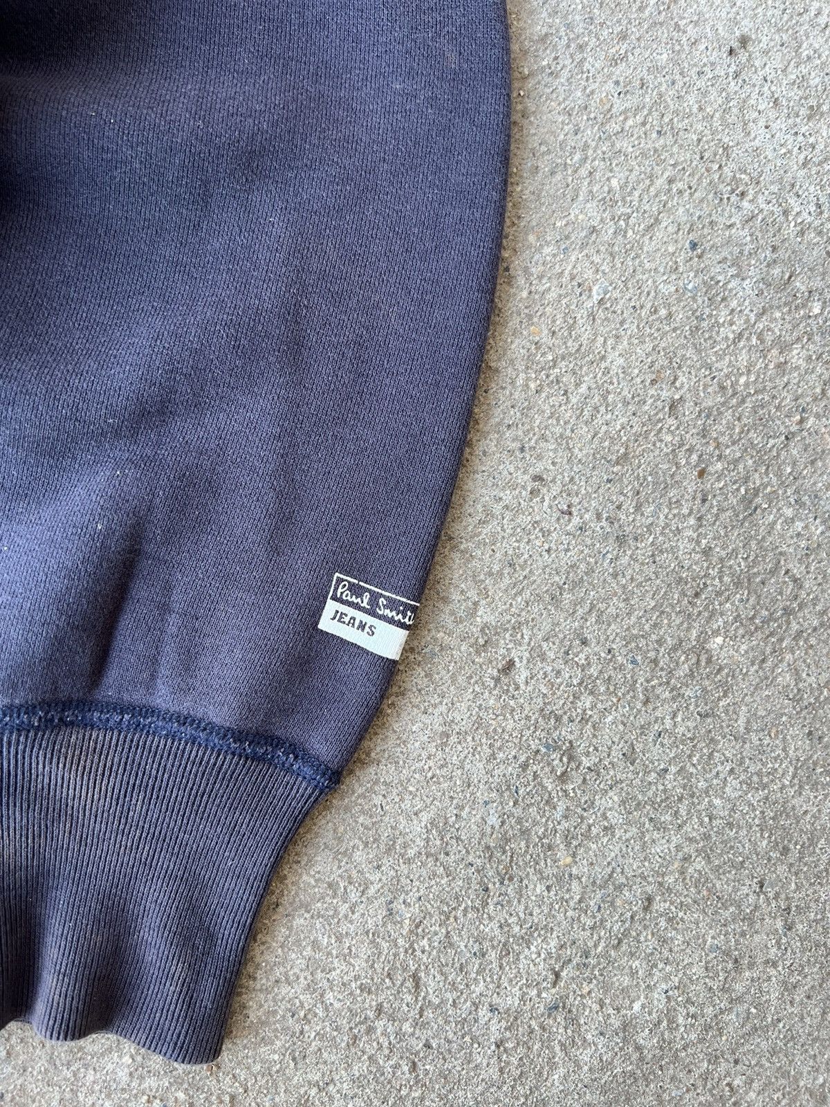 Vintage SOLD* Distressed Faded Paul Smith Boxy Hoodie Size US M / EU 48-50 / 2 - 6 Thumbnail