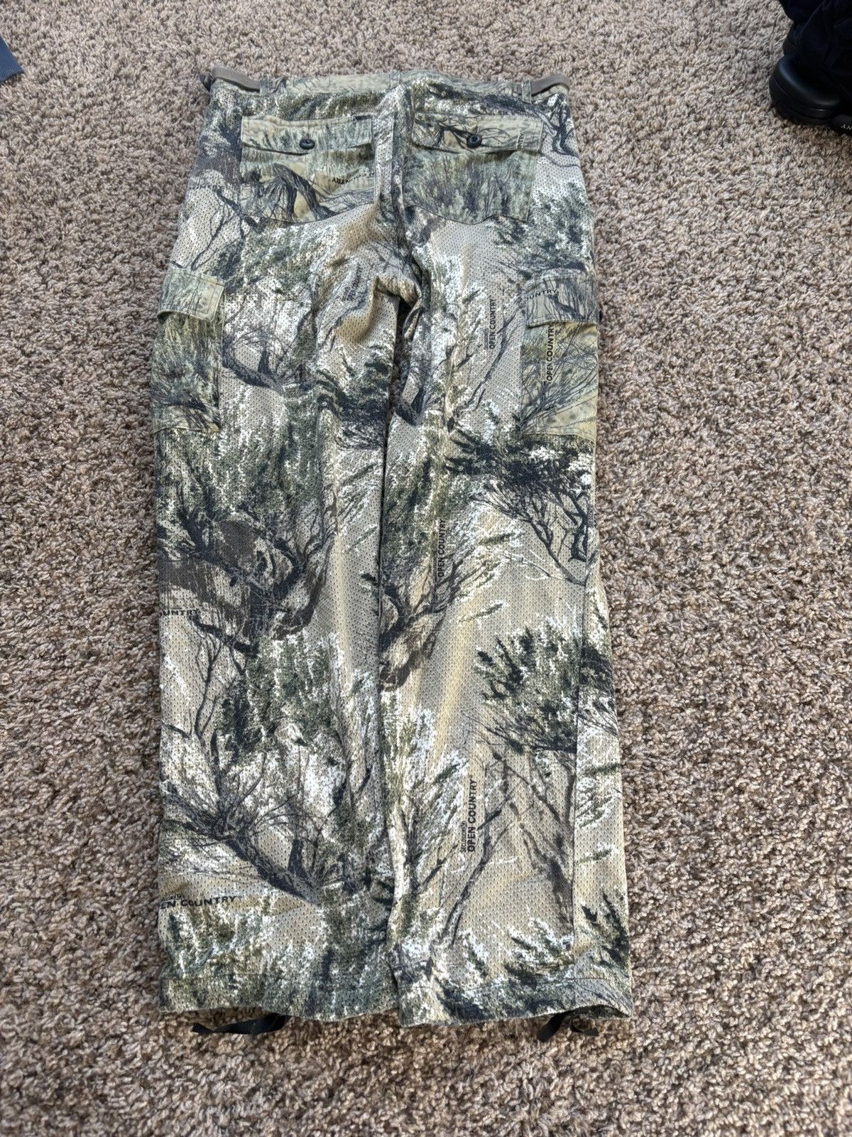 Cabelas × Mossy Oaks Cabelas mesh camo sweats Size US 36 / EU 52 - 5 Thumbnail