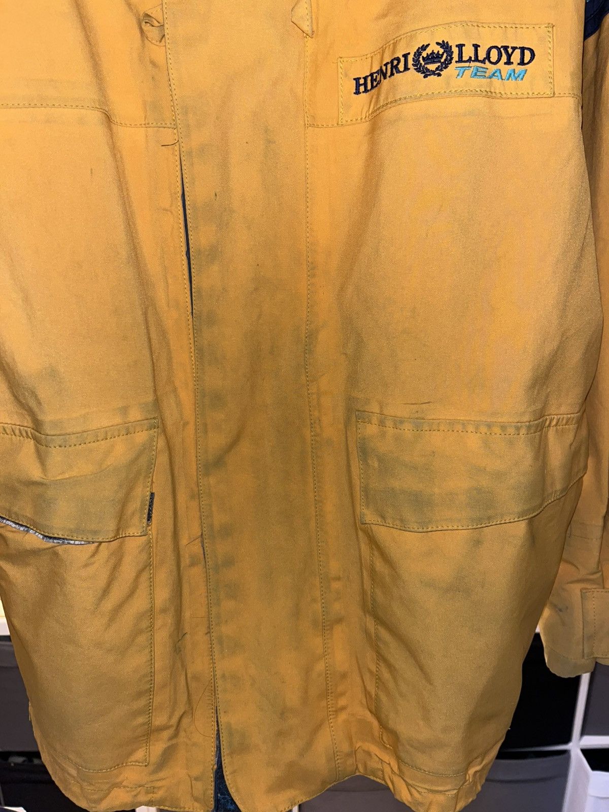 Henri Lloyd HENRI LLOYD TEAM JACKET Size US XL / EU 56 / 4 - 4 Thumbnail