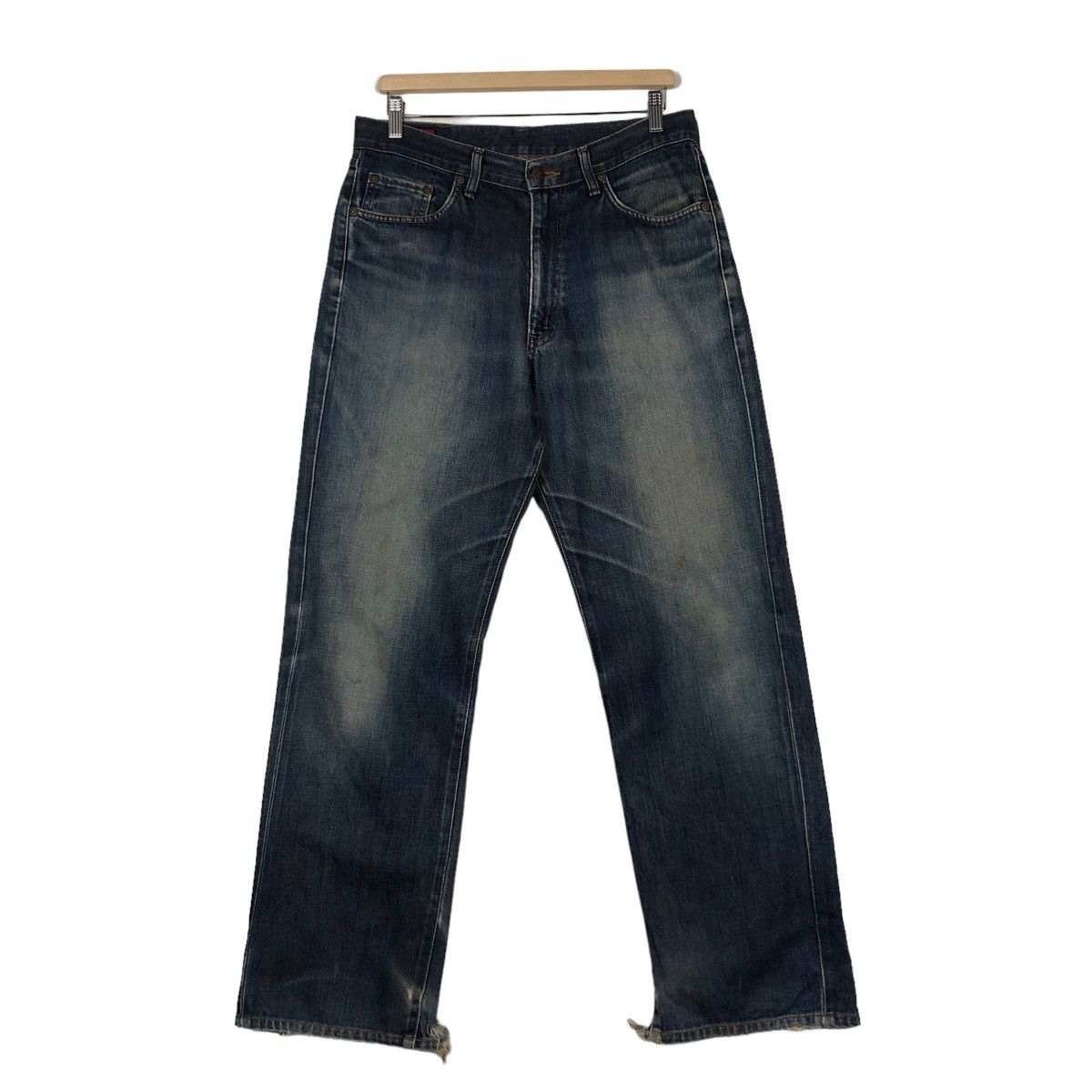 🔥Vintage Edwin 503 Denim Jeans Flare Issey Miyake