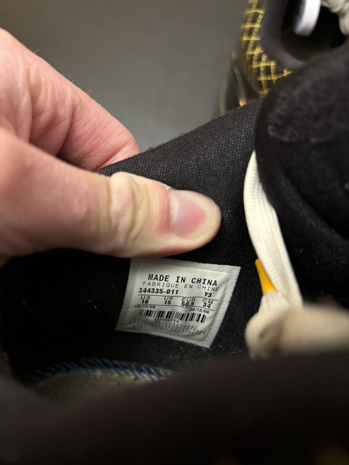 Nike Nike Kobe 4 Del Sol Size US 15 / EU 48 - 8 Thumbnail