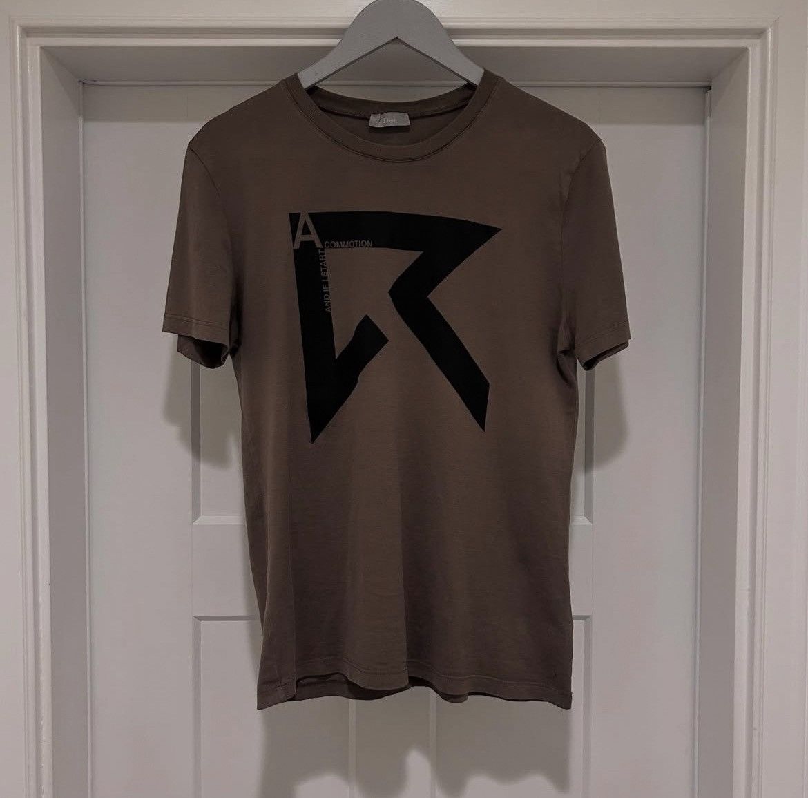 Dior × Hedi Slimane Dior Homme SS05 Speaker Face Tee | Grailed