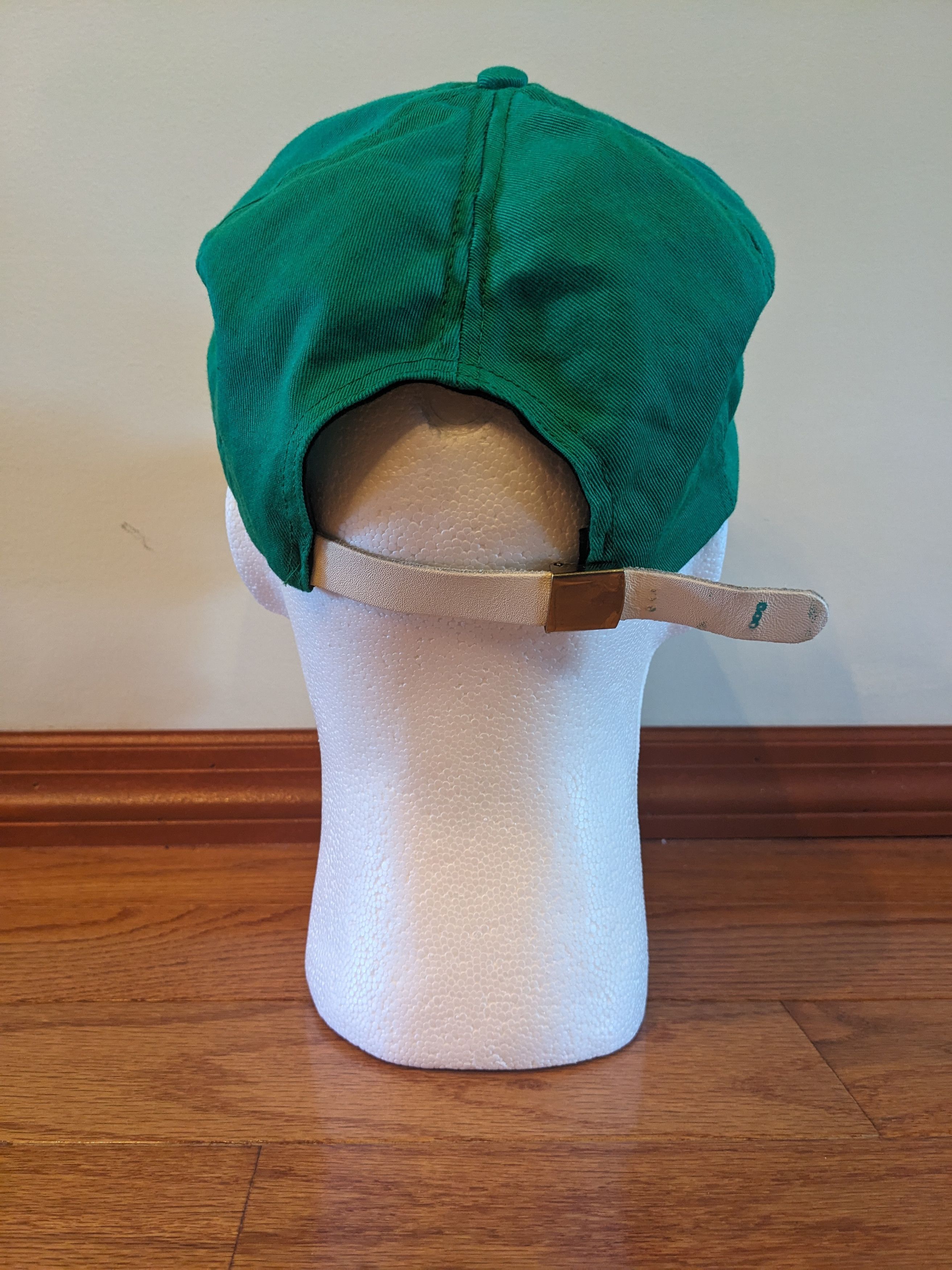 Vintage Vintage 1989 NBC Sports Golf Tour Green Hat Size ONE SIZE - 3 Thumbnail