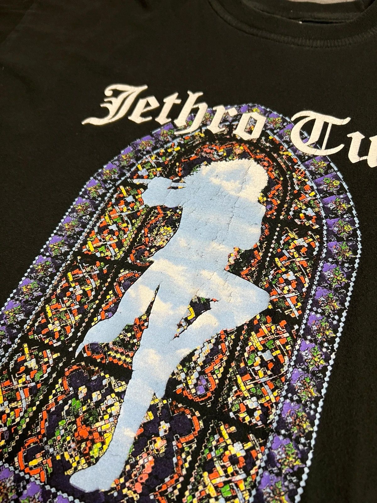 Vintage Jethro tull british rock band tshirt tour 2003 Size US XXL / EU 58 / 5 - 2 Thumbnail