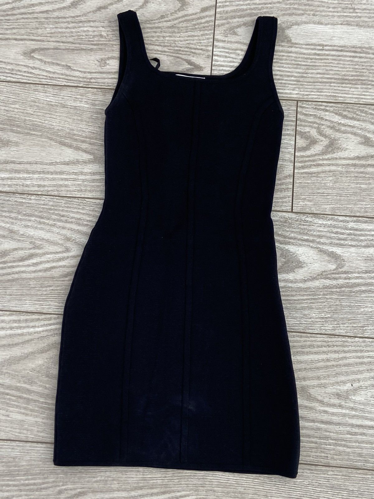 Other Babaton black mini dress. Size: XS. New without tags. Size XS / US 0-2 / IT 36-38 - 1 Thumbnail