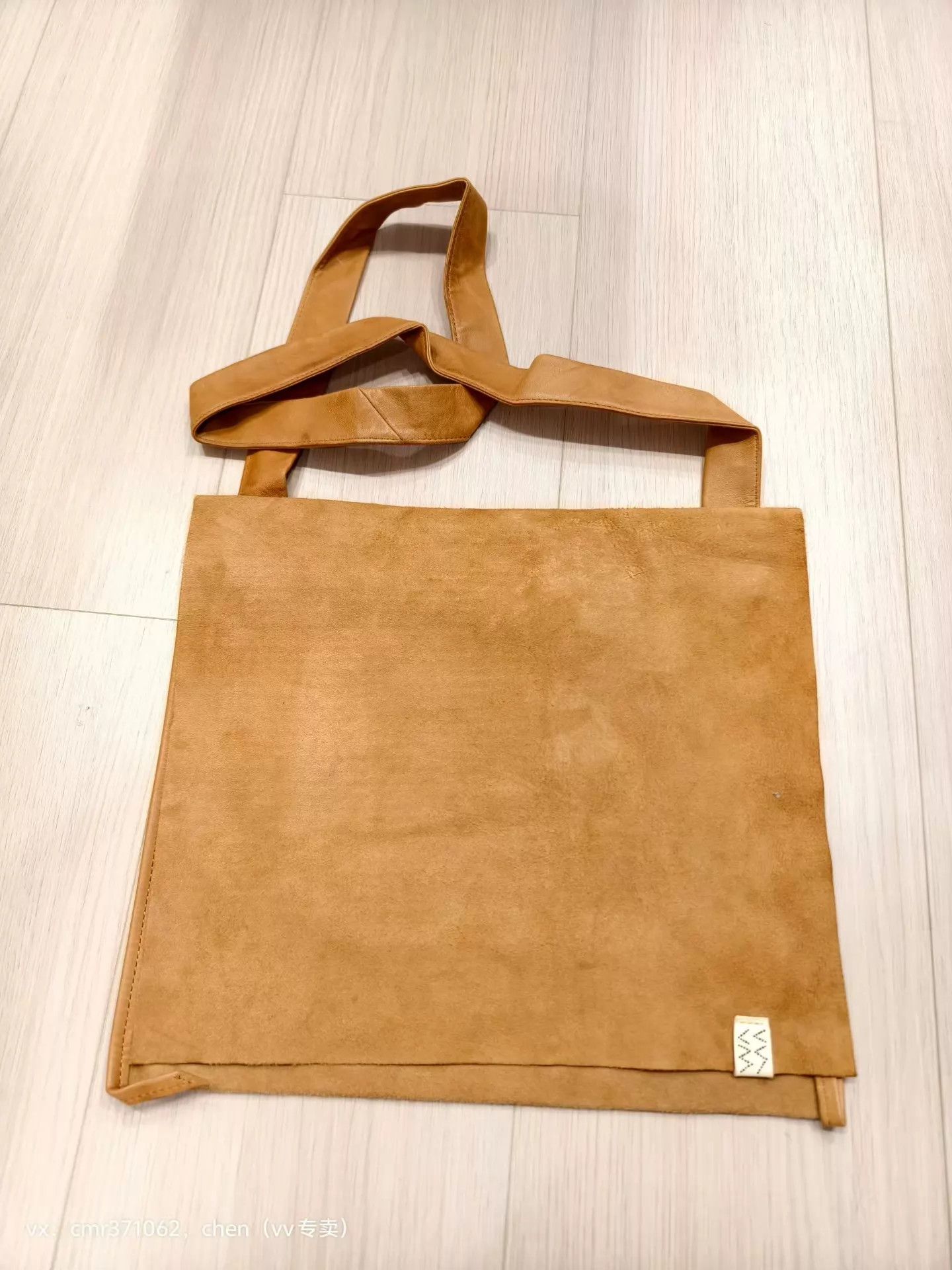 Visvim visvim 18ss new Veg lamb suede smooth shoulder bag lt brown Size ONE SIZE - 1 Thumbnail