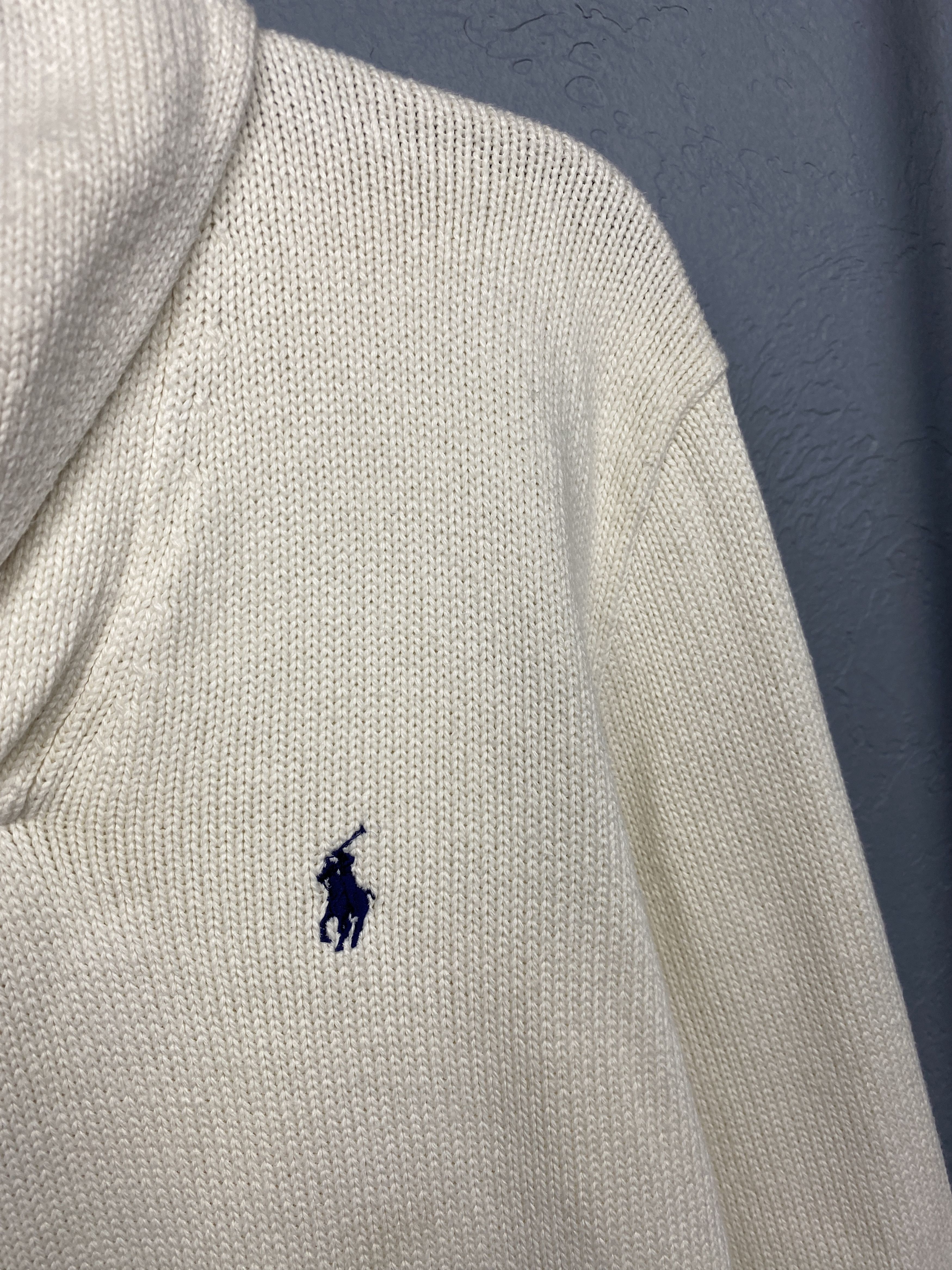 Polo Ralph Lauren Polo Ralph Lauren Vintage Mens Knit Cardigan Sweater Size US M / EU 48-50 / 2 - 3 Thumbnail