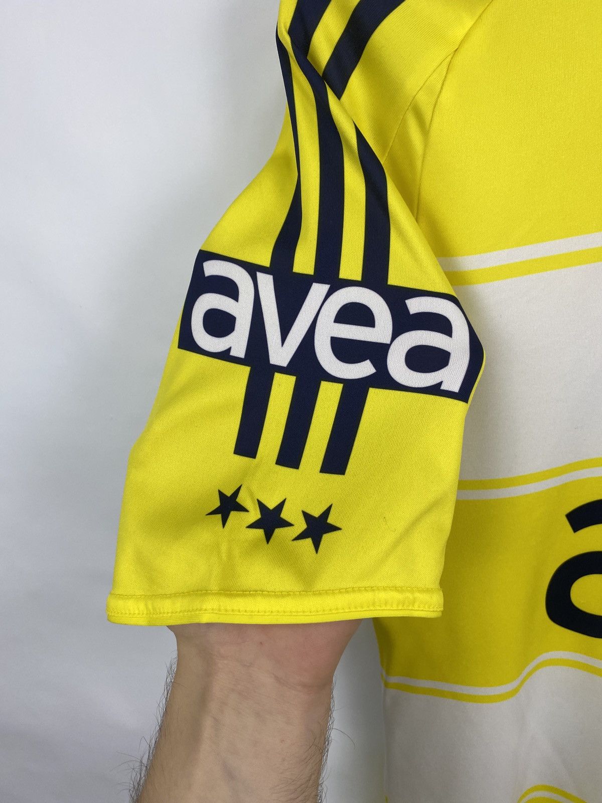 Adidas 🇹🇷 Vintage 2008 Fenerbahce Semih Adidas t-shirt rare retro Size US S / EU 44-46 / 1 - 6 Thumbnail