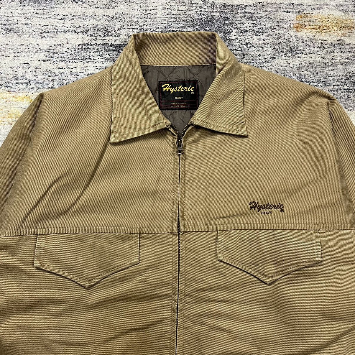 Hysteric Glamour Vintage hysteric glamour work jacket Size US XL / EU 56 / 4 - 3 Thumbnail