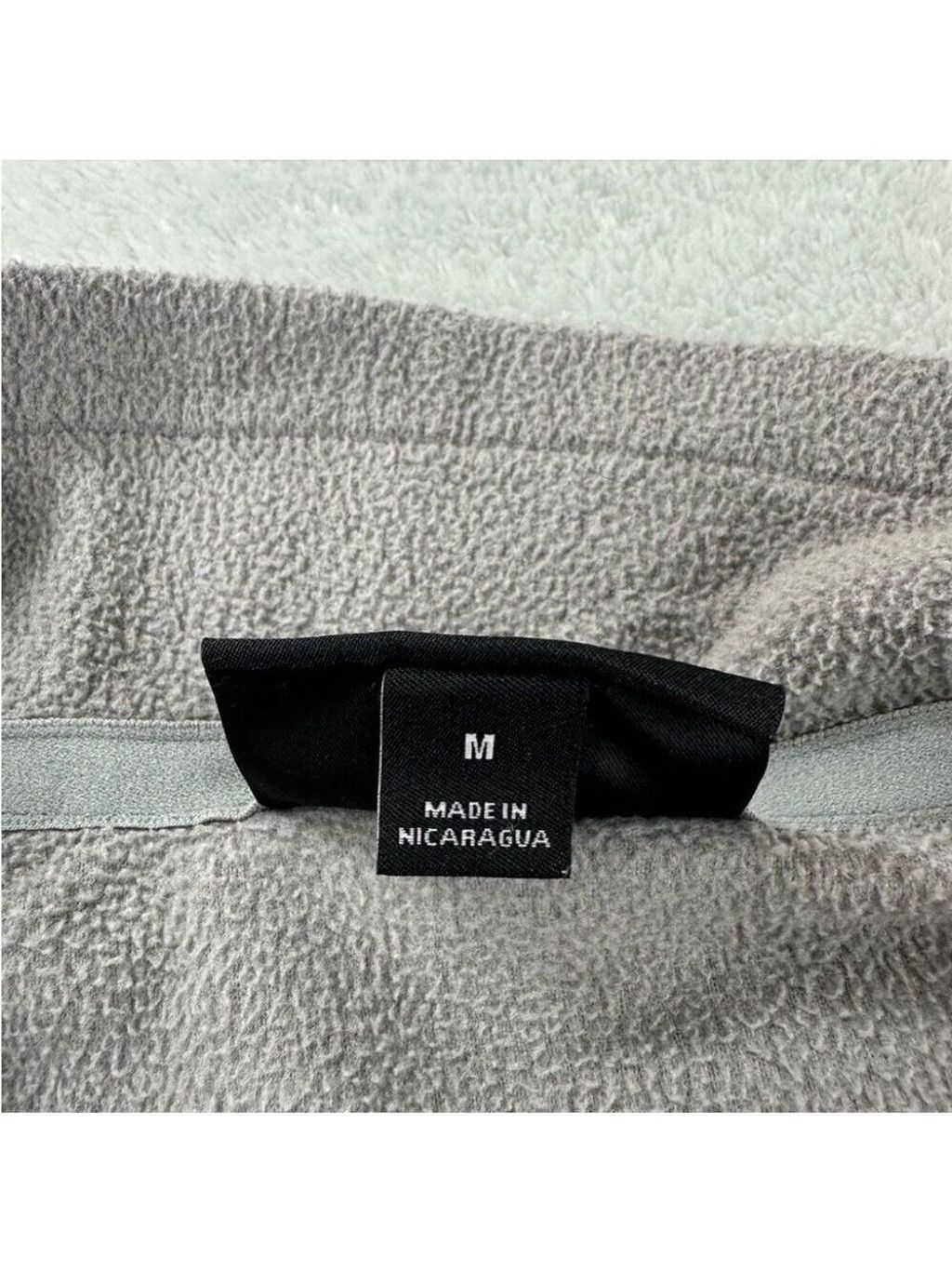 Patagonia Patagonia Men's Size Medium Micro D Fleece Pullover Grey Hal Size US M / EU 48-50 / 2 - 3 Thumbnail