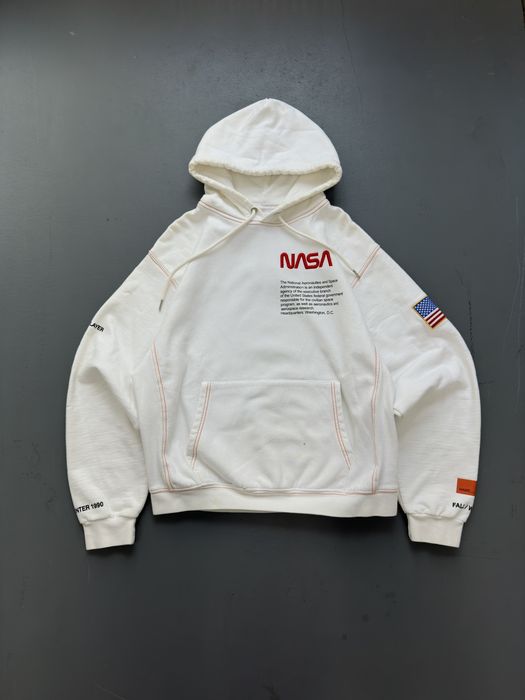 Hoodie nasa x online heron preston