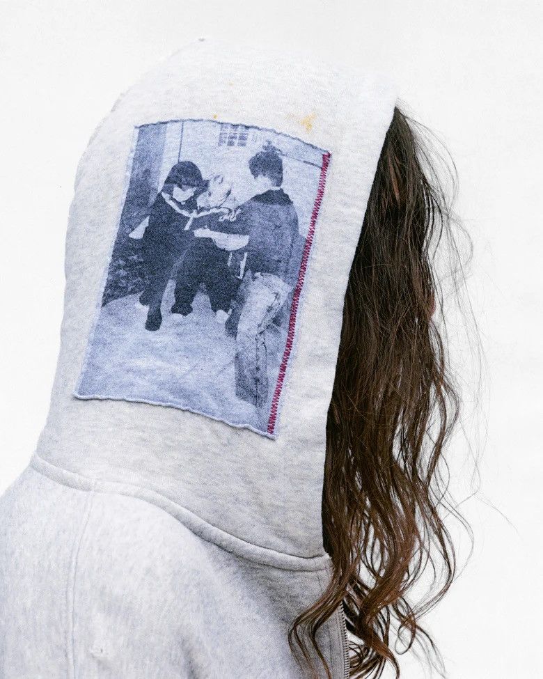 Enfants Riches Deprimes ASSEMBLAGE ZIP OVERSIZED HOODIE Size US L / EU 52-54 / 3 - 6 Thumbnail