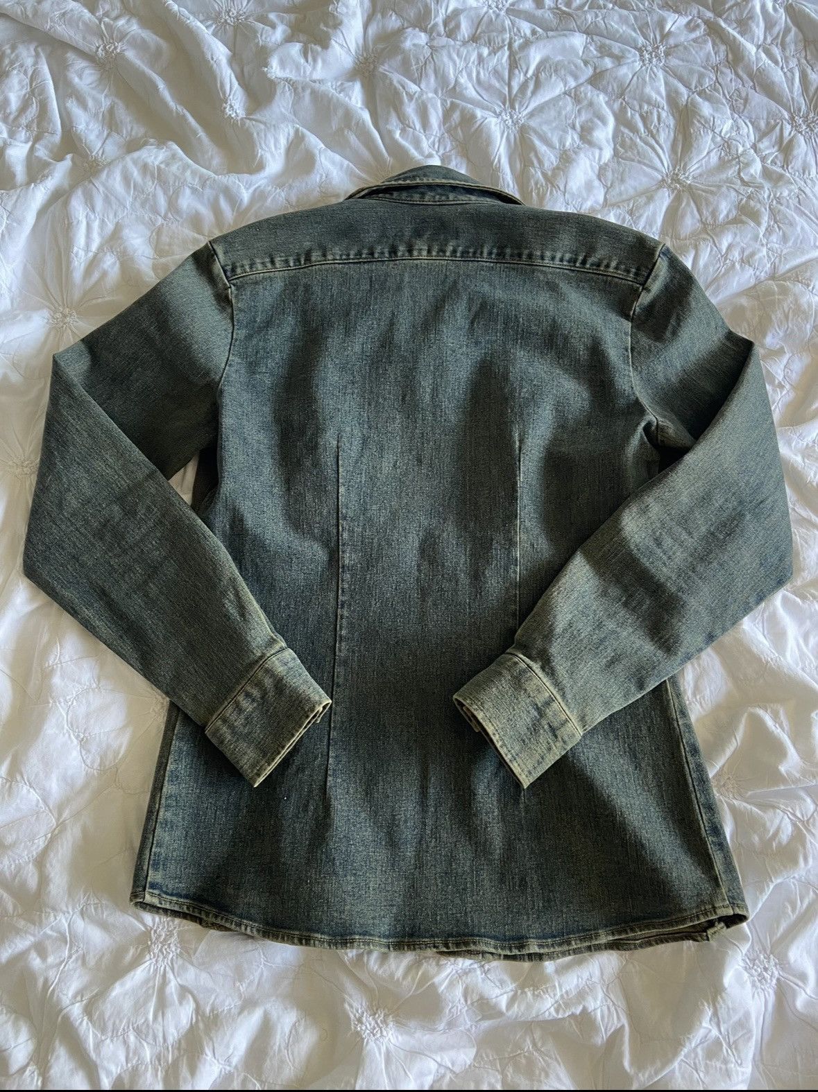 Tornado Mart Tornado Mart Patchwork x Denim Jacket Size US M / EU 48-50 / 2 - 2 Thumbnail