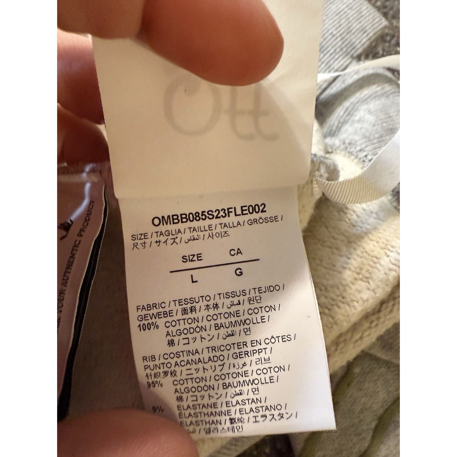 Off-White Off White Seasonal Arrow Hoodie Men's Size US L / EU 52-54 / 3 - 6 Thumbnail