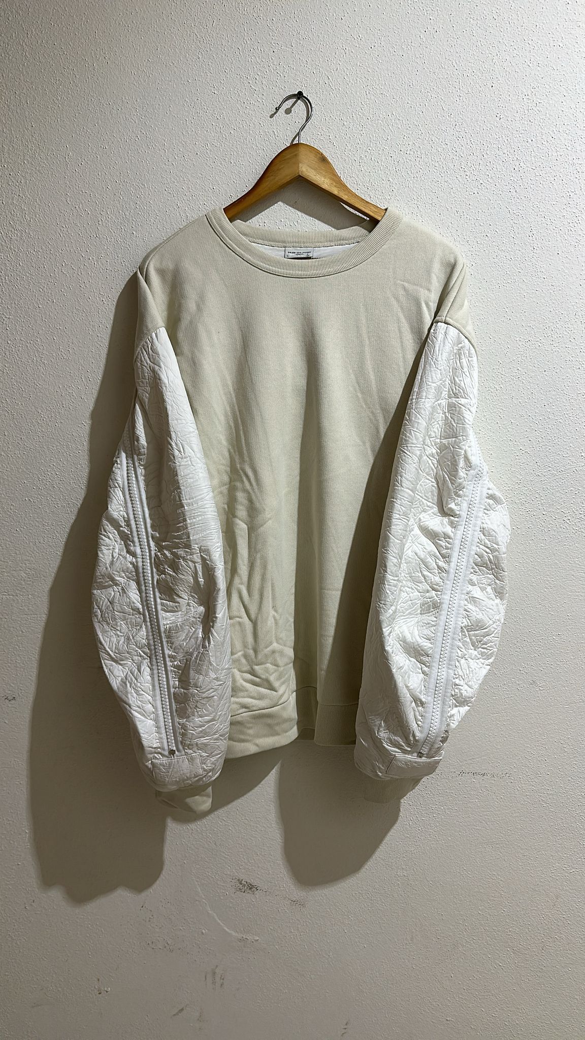 Dries Van Noten Dries Van Noten Sample Backzip Bomber Sweatshirt Large Size US L / EU 52-54 / 3 - 2 Thumbnail