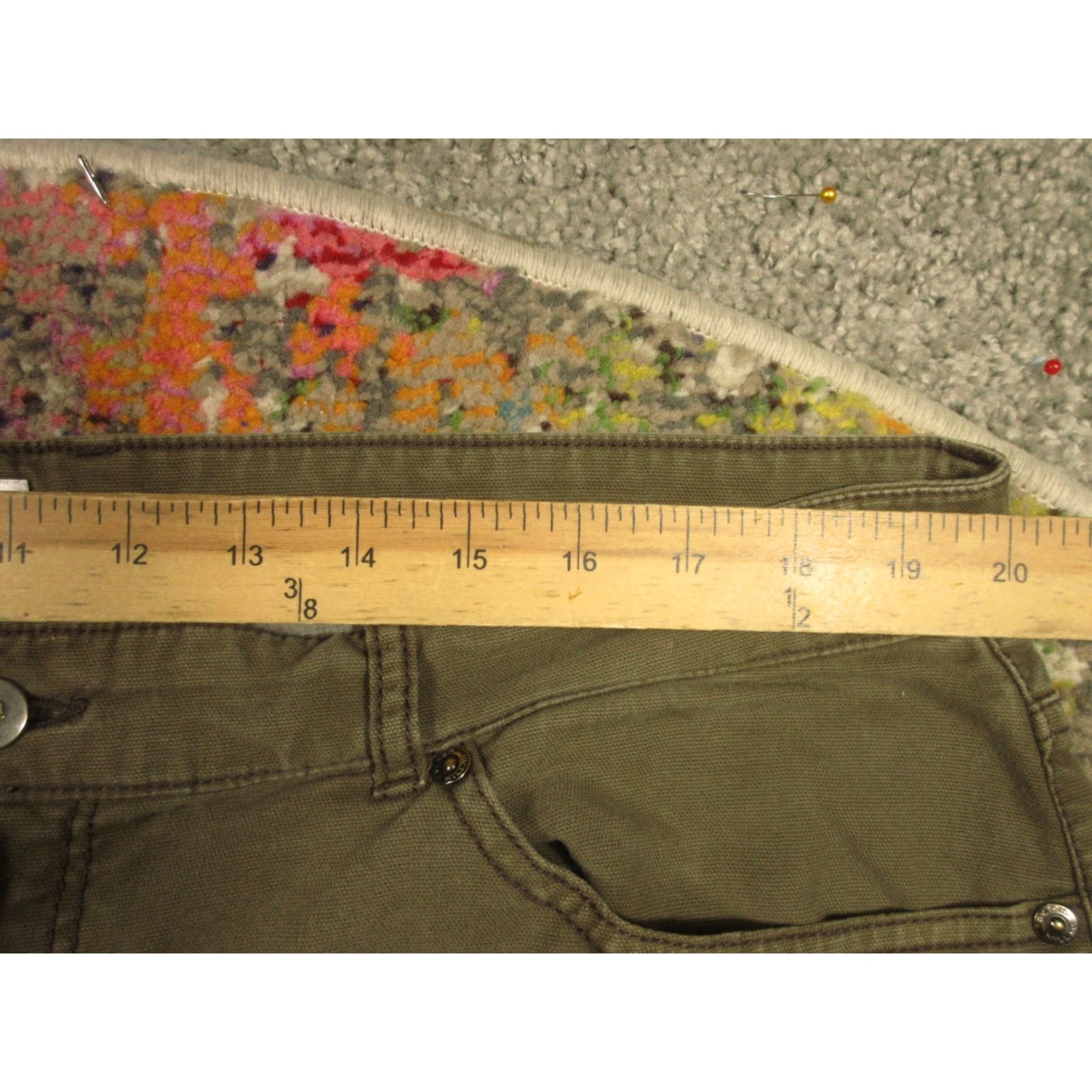 Peter Millar VINTAGE Peter Millar Pants Mens 40x33 Brown Chino Regular Slash Pocket 40 33 Cotton Spandex Stretch Designer Modern Classic Tree 90s? Size US 40 / EU 56 - 6 Thumbnail