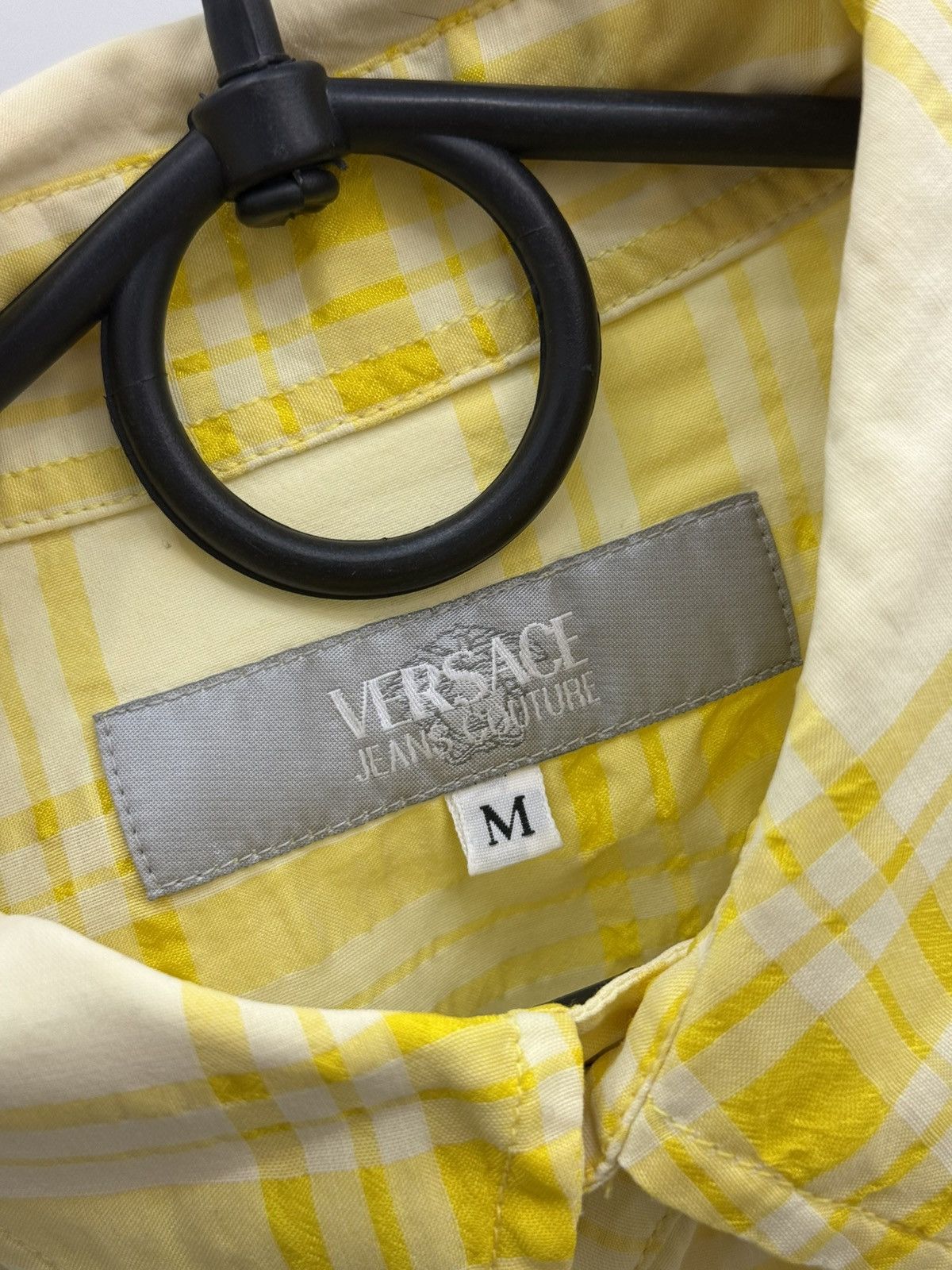 Versace Jeans Couture Versace Jeans Couture Medusa Short Sleeve Polo Shirt Size US M / EU 48-50 / 2 - 4 Thumbnail