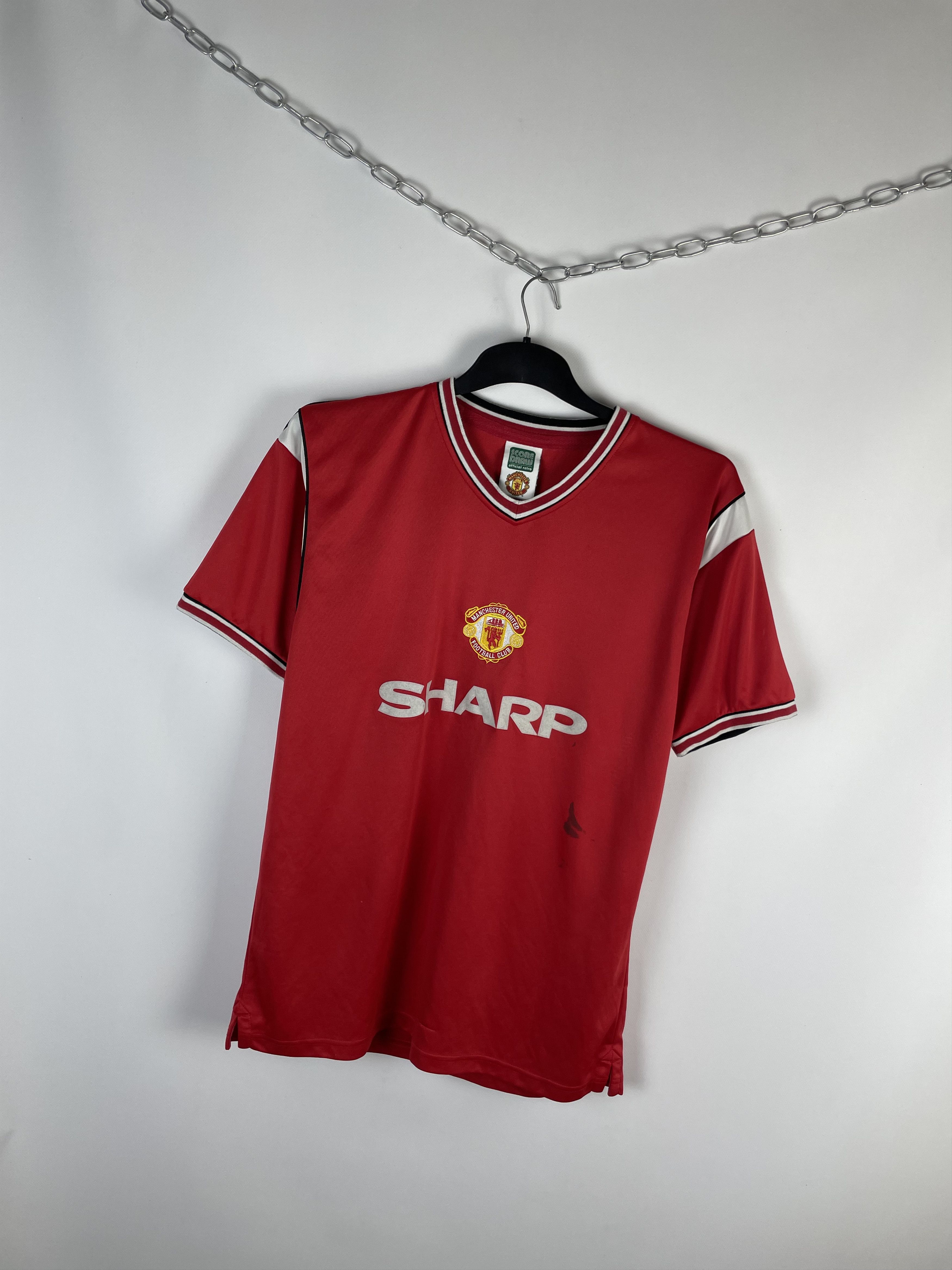 Adidas Vintage Manchester United Jersey 90s Size US L / EU 52-54 / 3 - 2 Thumbnail
