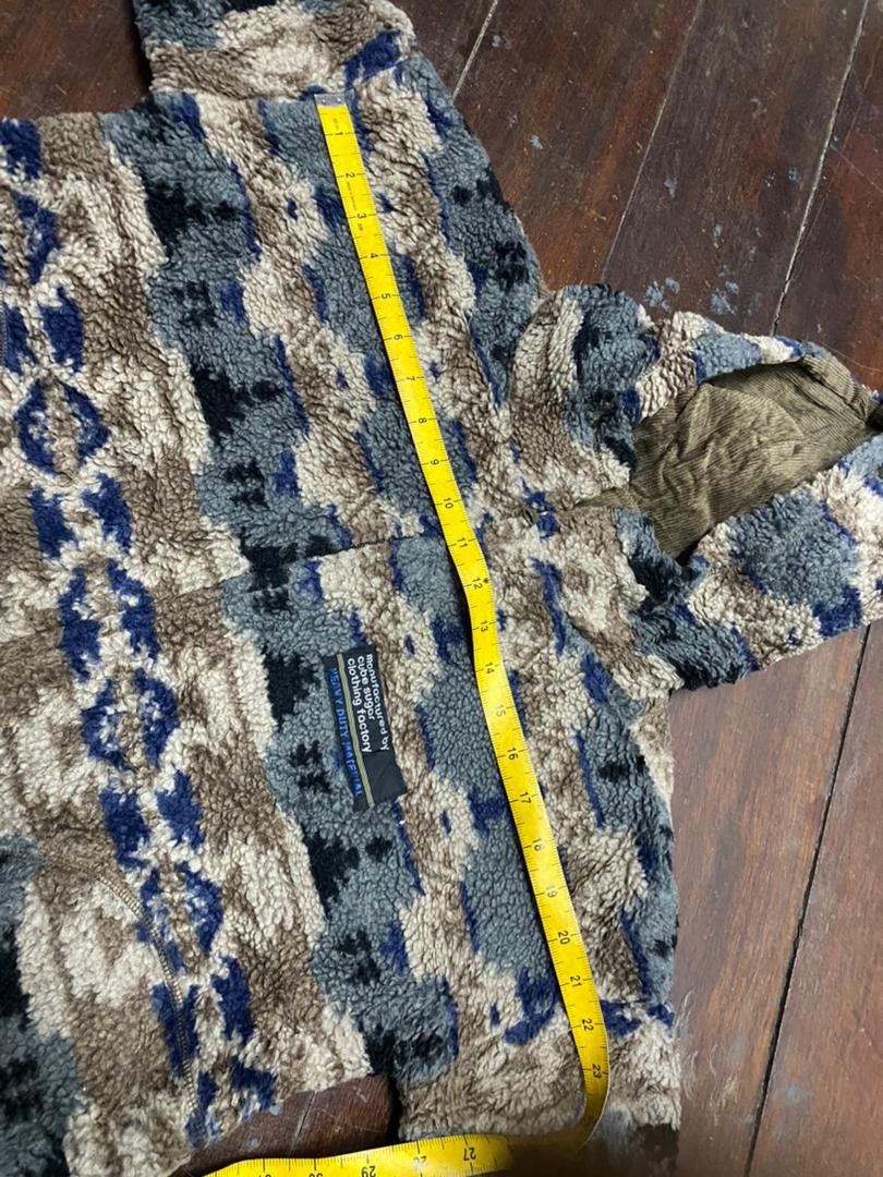 Japanese Brand Fleece hoodie zipper by cube sugar Size US M / EU 48-50 / 2 - 10 Thumbnail