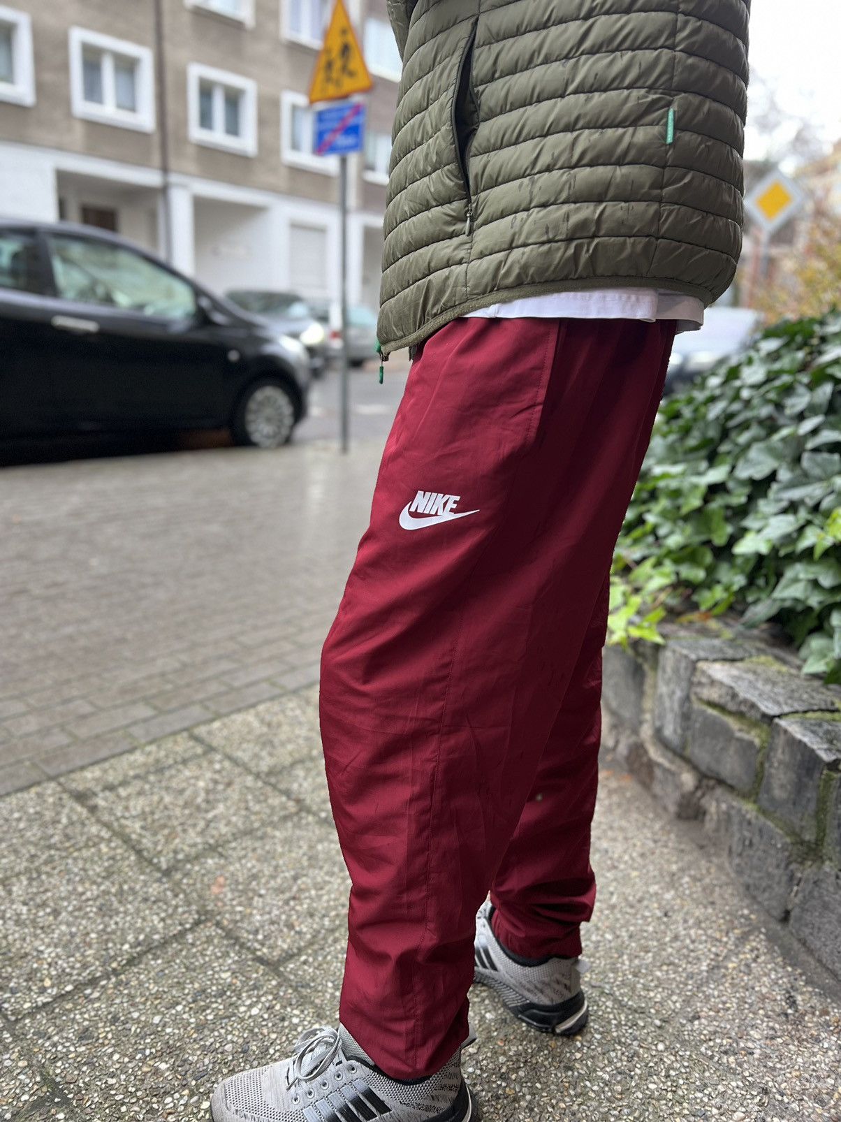 Nike × Vintage Nike Sweatpants Streetwear Vintage Size US 40 / EU 56 - 4 Thumbnail