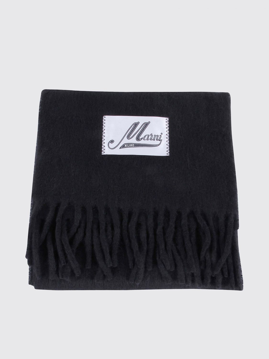 Marni Scarf Woman Black