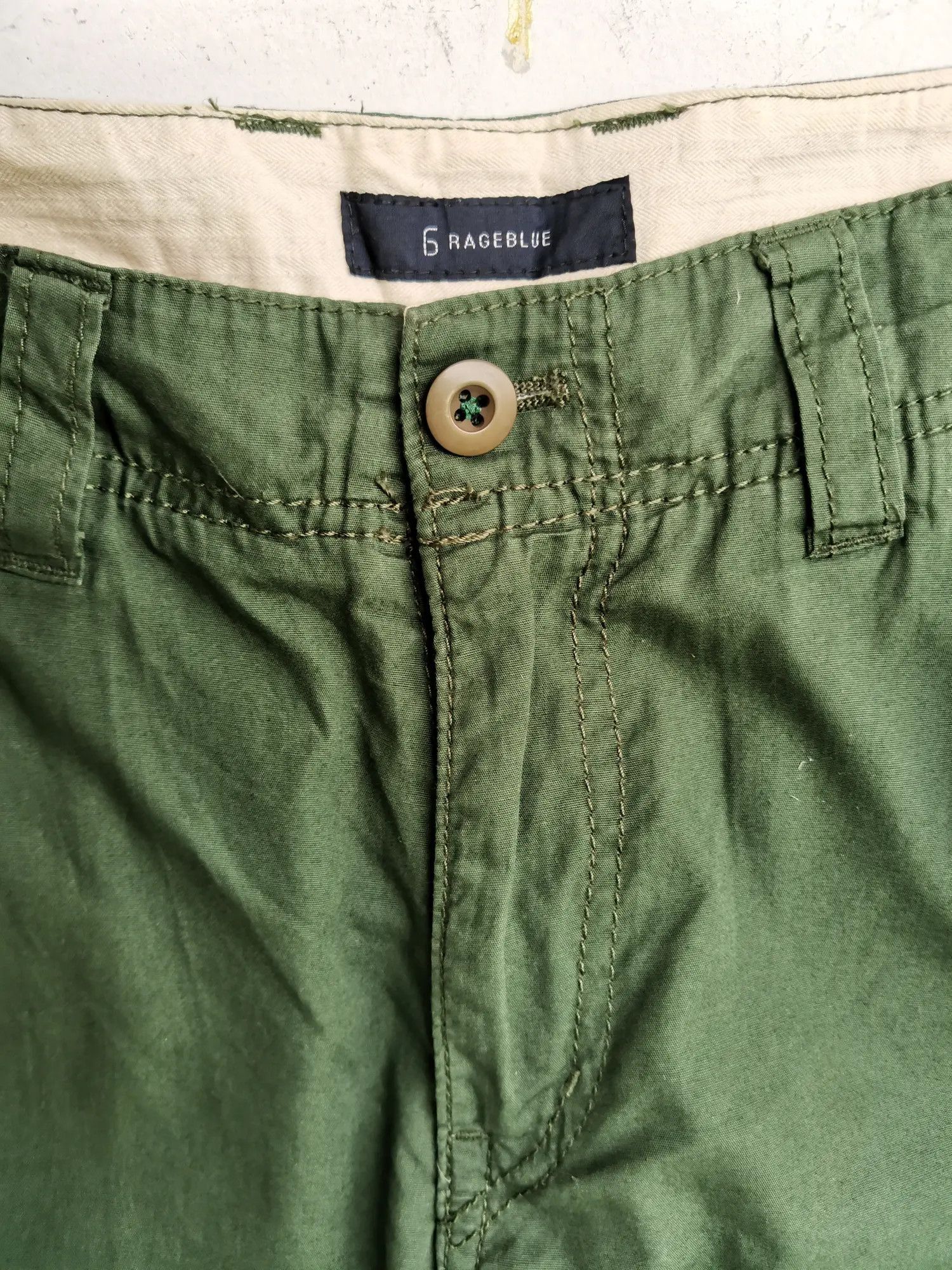 RAGEBLUE Rageblue Tactical Cargo Multipocket Pants Size US 34 / EU 50 - 10 Thumbnail