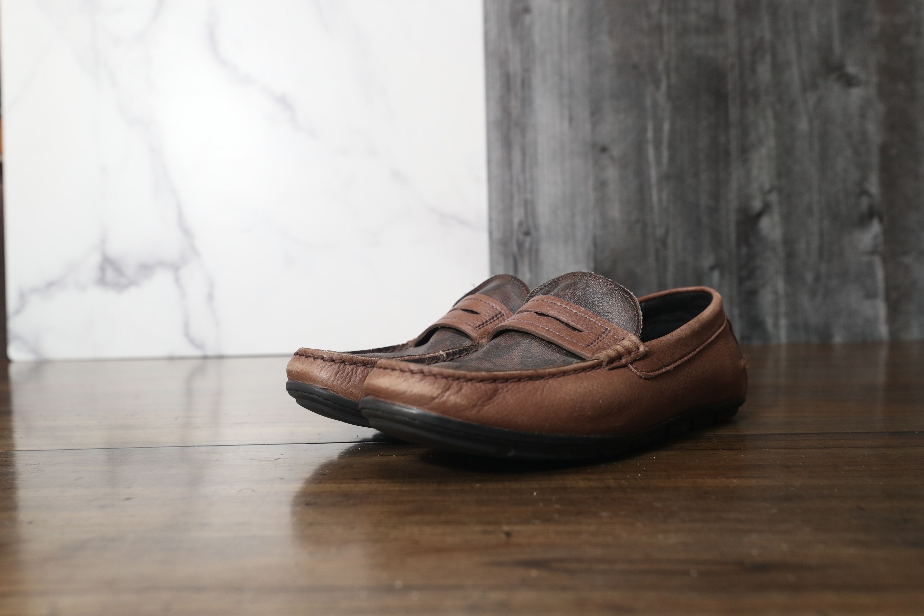 Coach Coach Liam Driver In Signature Jacquard (8.5D) Size US 8.5 / EU 41-42 - 1 Thumbnail