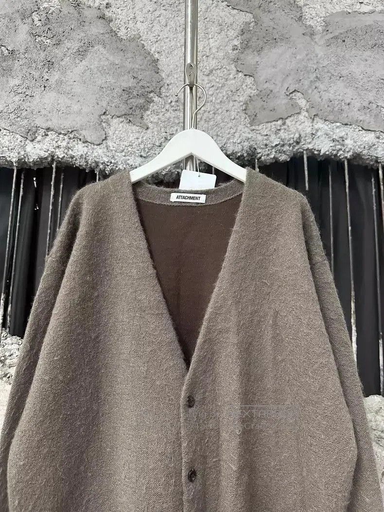 Attachment Attachment Wool Cardigan with Buttons. Size US M / EU 48-50 / 2 - 3 Thumbnail