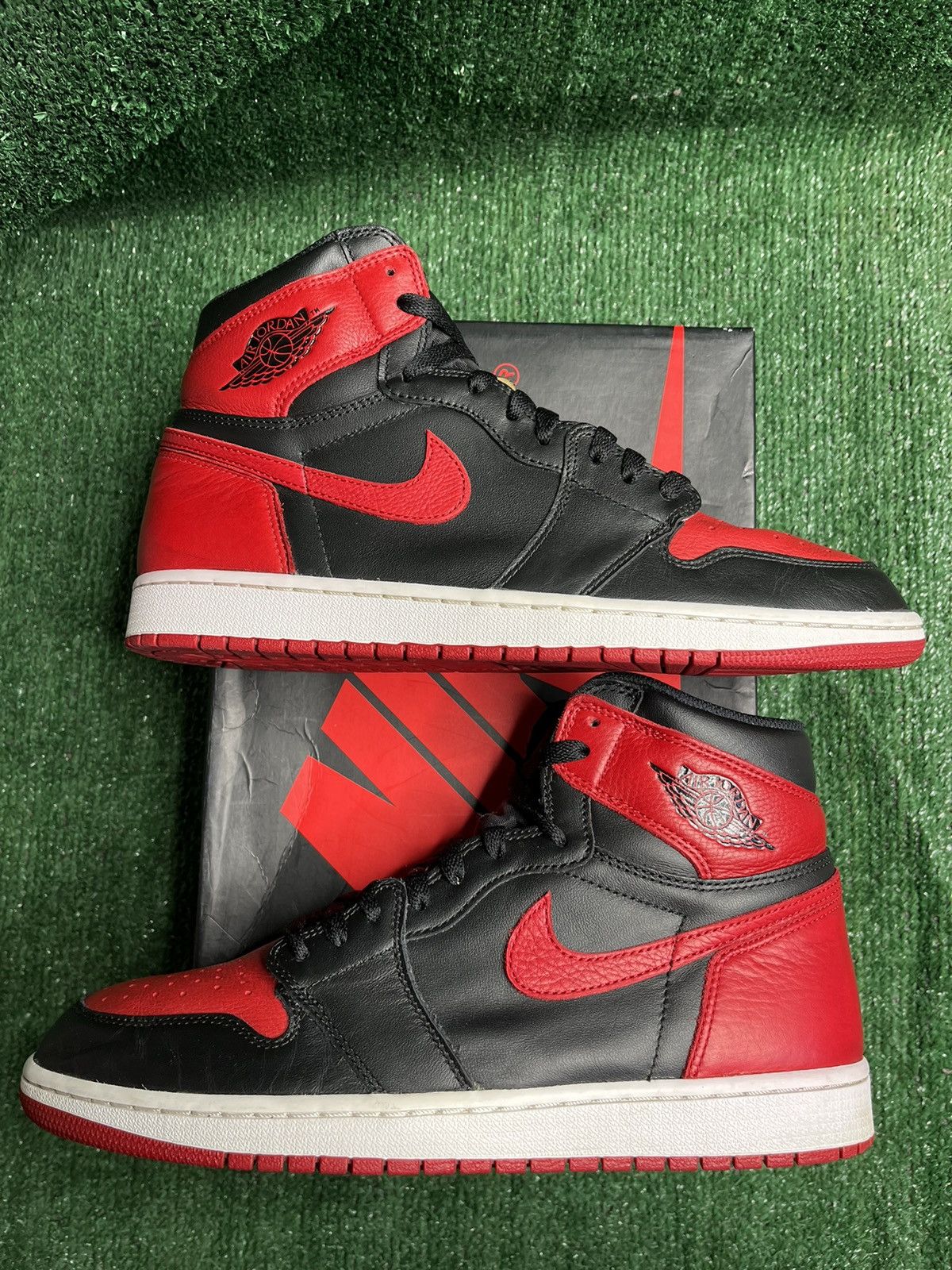 Pre-owned Jordan Brand Air Jordan Banned 1 Shoes In Black