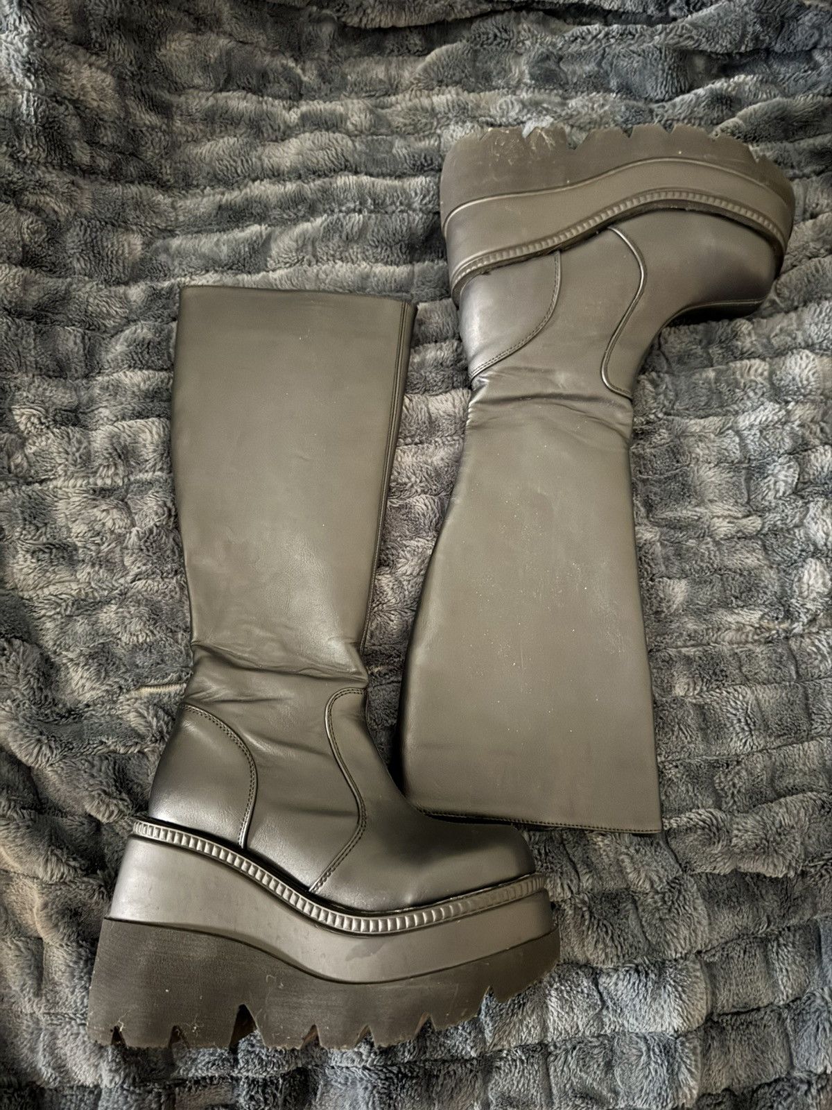 Demonia Cult Demonia Shaker-100 Boots Size US 6 / IT 36 - 2 Thumbnail