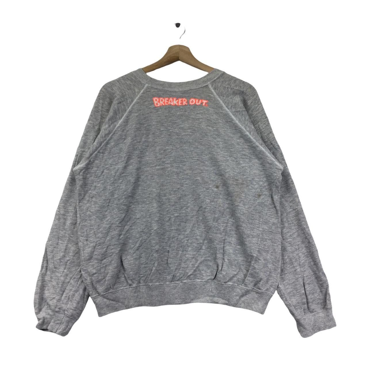Vintage Vtg 80’ BEACH SURFING G’BRAND Hanes Sweatshirt Sweater Size US L / EU 52-54 / 3 - 4 Thumbnail