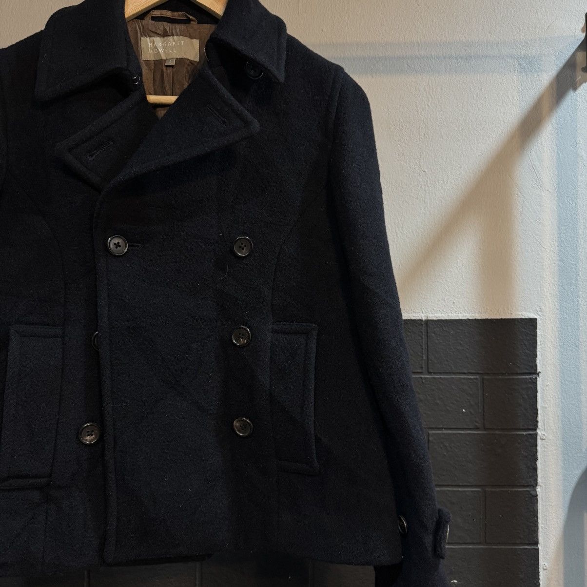 Margaret Howell Margaret Howell wool Peacoat jackets Size US S / EU 44-46 / 1 - 4 Thumbnail