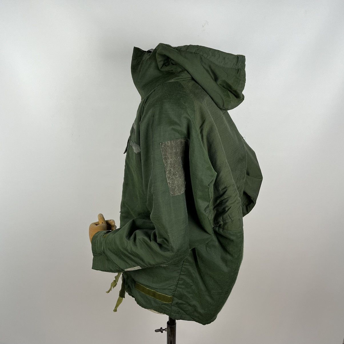 Vintage Vintage British Army Smock with hood attached jacket 1977 Size US M / EU 48-50 / 2 - 3 Thumbnail