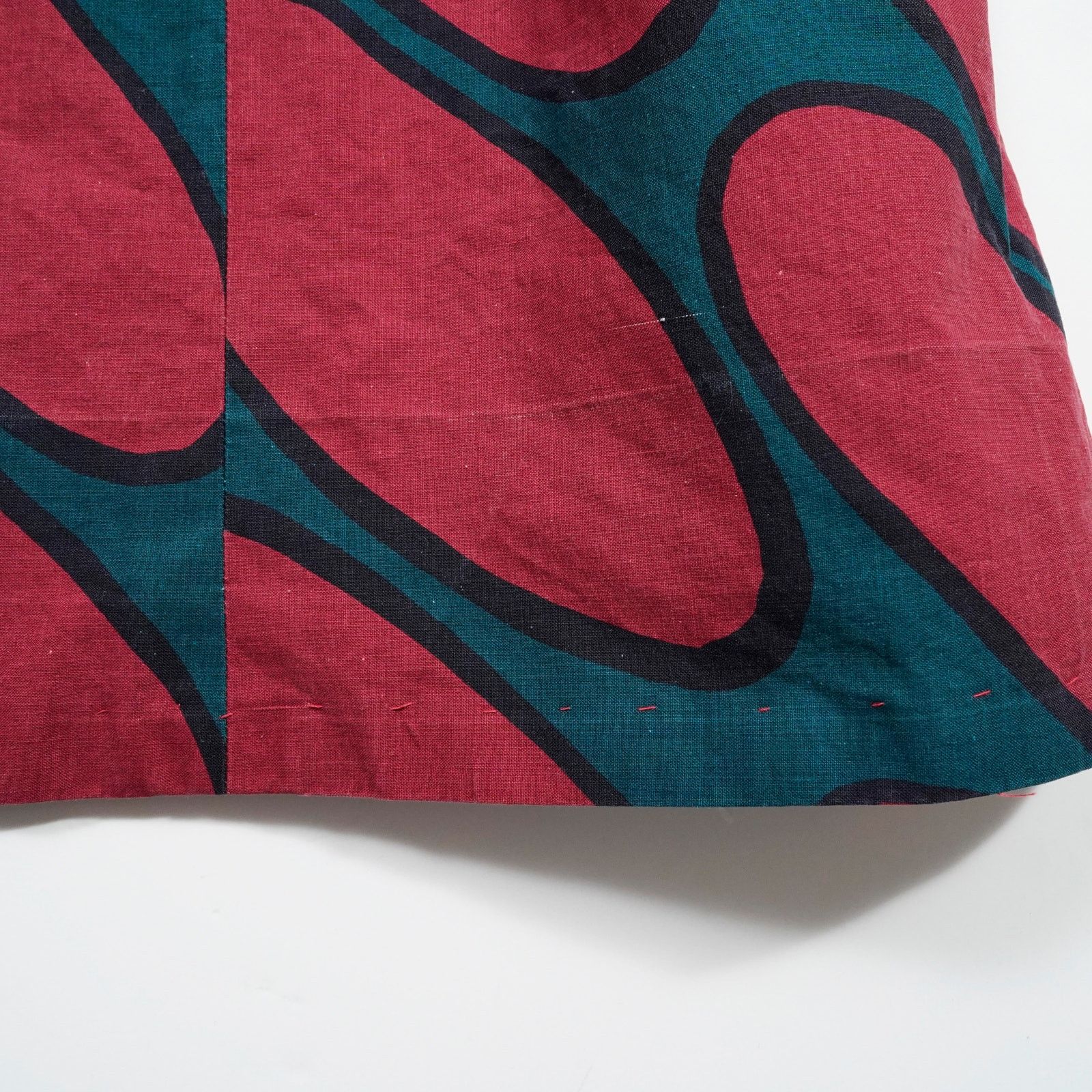 Marimekko Vintage 1960s Marimekko Mod Art Cotton Shift Dress Size 36 Size S / US 4 / IT 40 - 6 Thumbnail