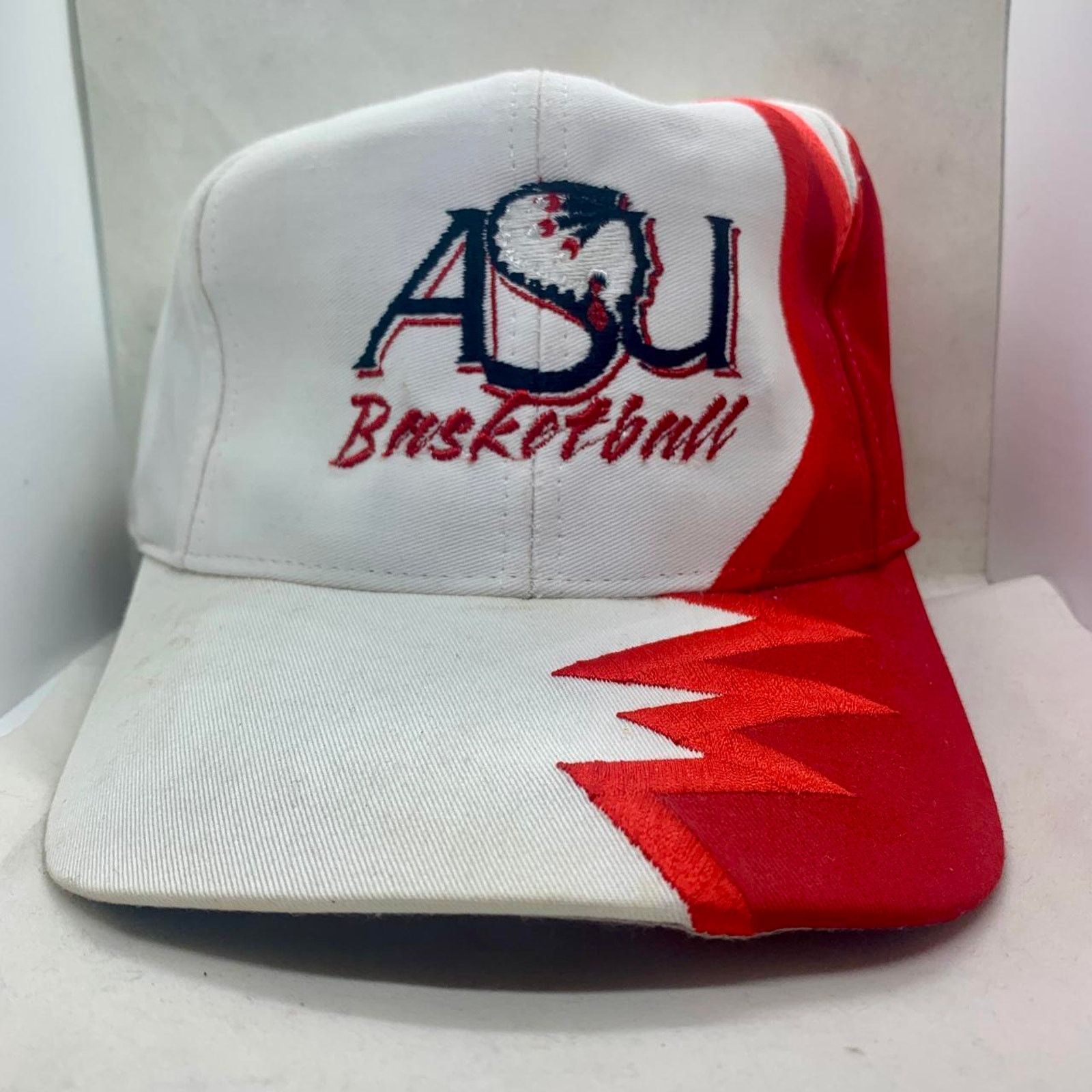 NCAA vintage 90’s ARKANSAS STATE UNIVERSITY INDIANS strapback hat Size ONE SIZE - 1 Thumbnail