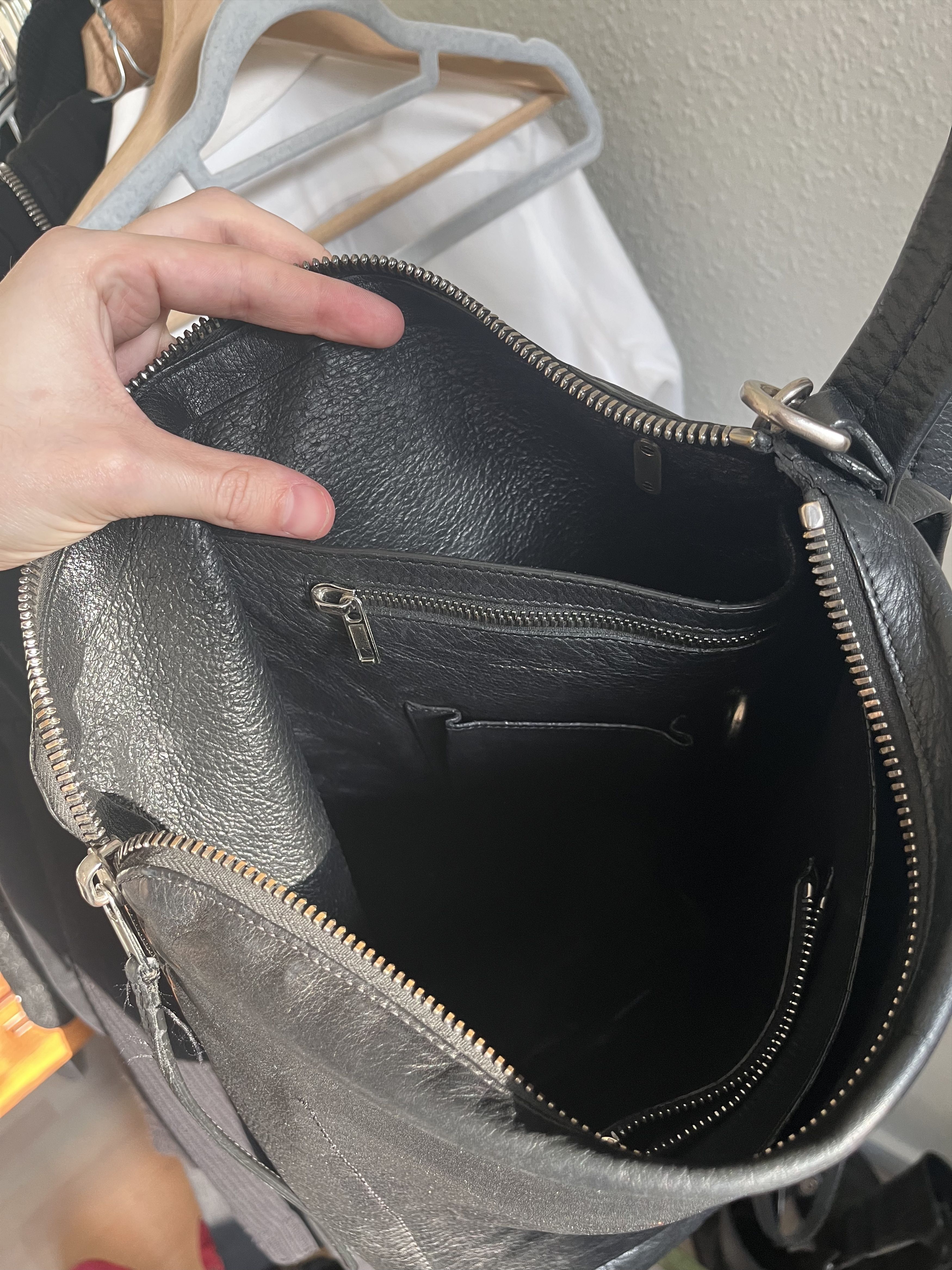 Rick Owens Rick Owens FW17 Glitter Bucket Bag Size ONE SIZE - 4 Thumbnail