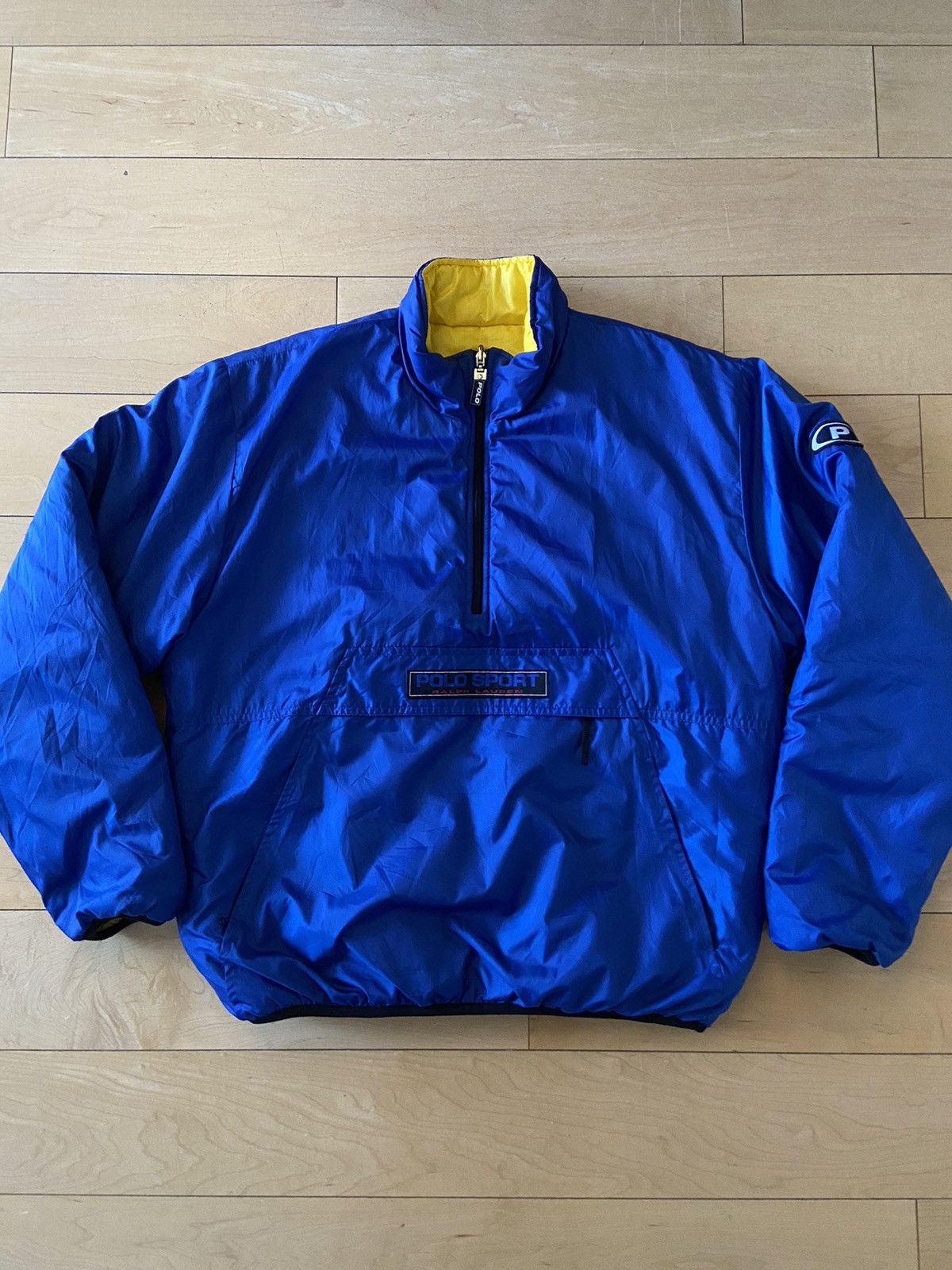 Polo Ralph Lauren Rare Vintage 90s Polo Sport Reversible Puffer