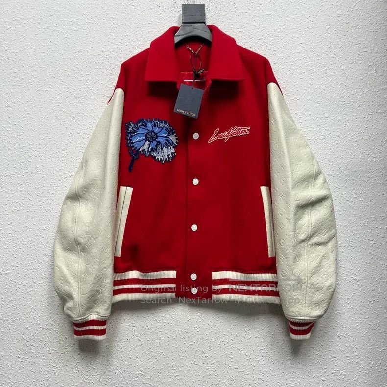 Louis Vuitton Louis Vuitton size 60 Yayoi Kusama Co-branded Red Embroider Size US L / EU 52-54 / 3 - 1 Thumbnail