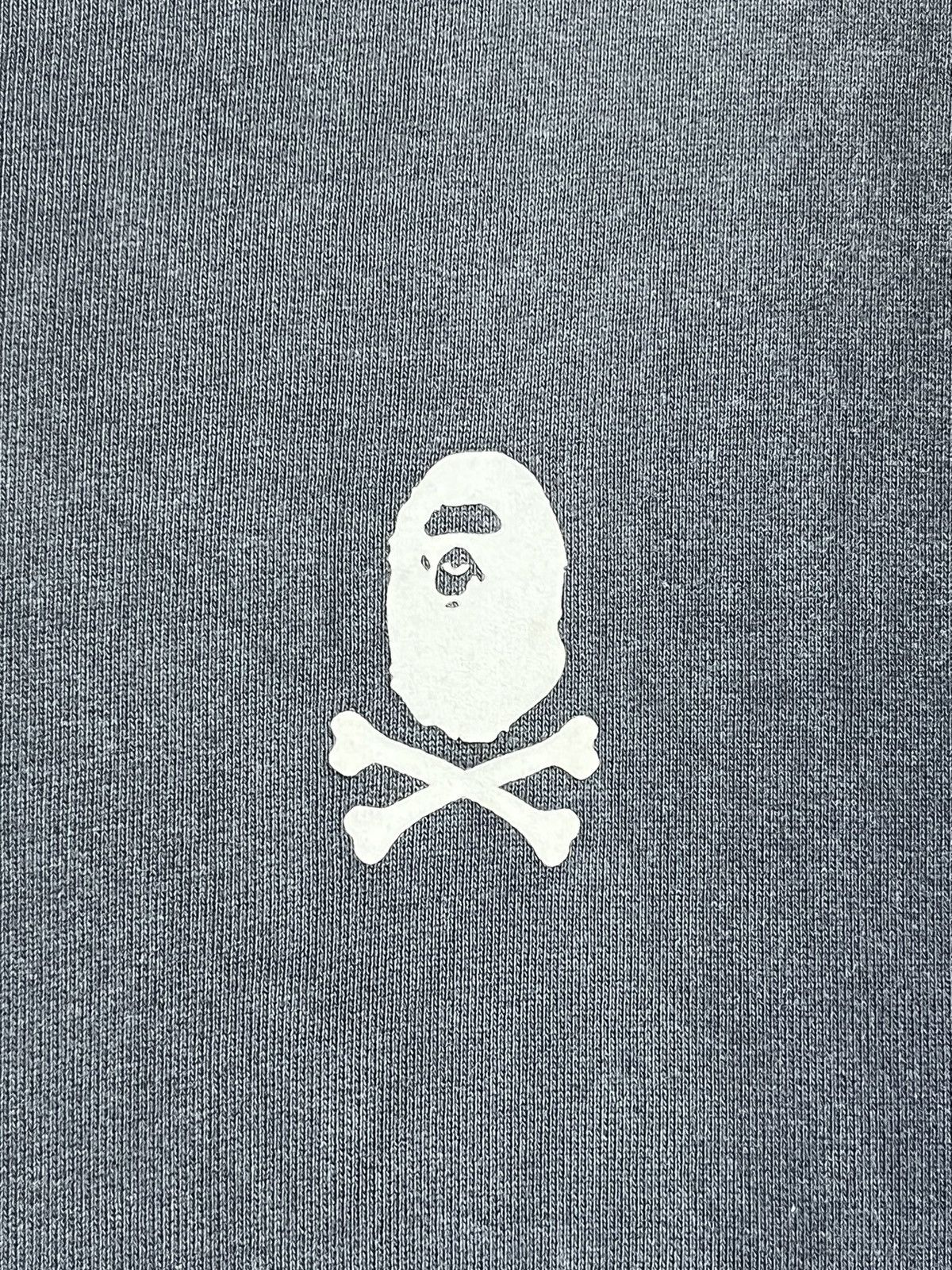 Bape VINTAGE A BATHING APE BAPE HEAVY COTTON TEE SHIRT Size US L / EU 52-54 / 3 - 3 Thumbnail