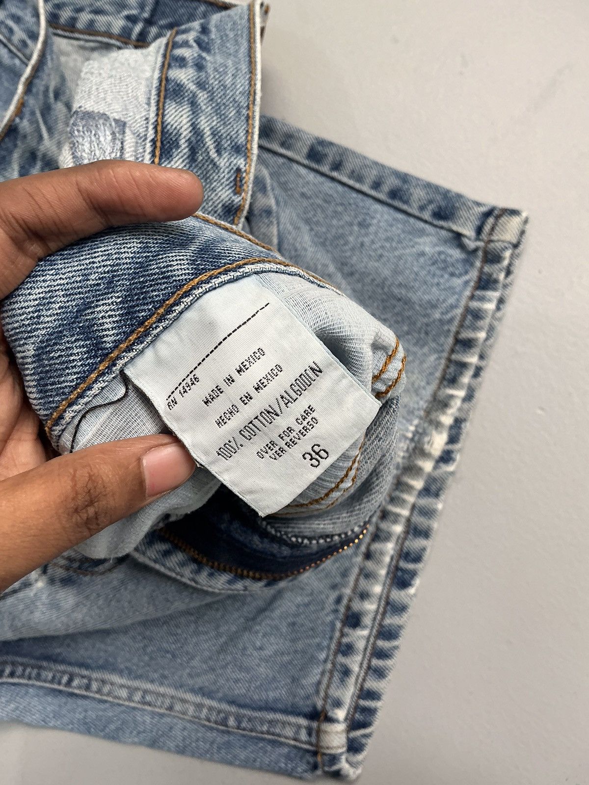 Designer Vintage hiphop short Size US 36 / EU 52 - 8 Thumbnail
