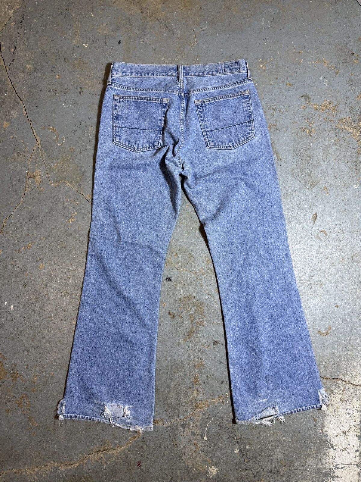 Abercrombie & Fitch Vintage Abercrombie and Fitch Flared Denim Jeans Size US 33 - 8 Thumbnail