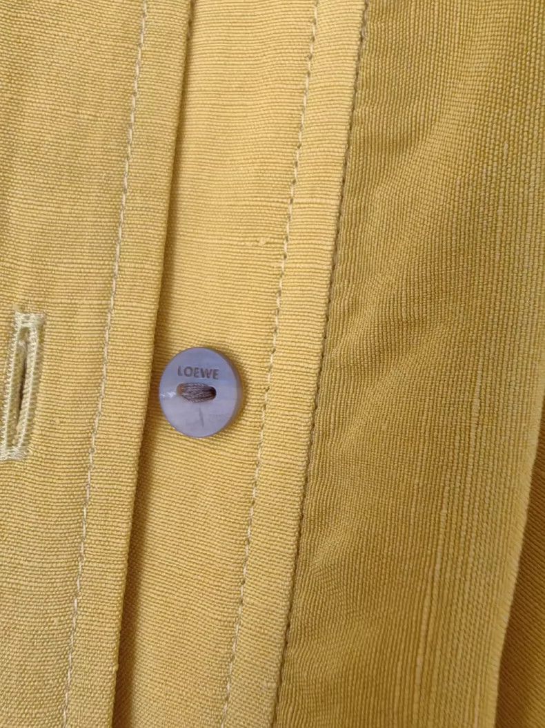 Loewe LOEWE Yellow ginger polychrome shirt skirt Size XS / US 0-2 / IT 36-38 - 2 Thumbnail