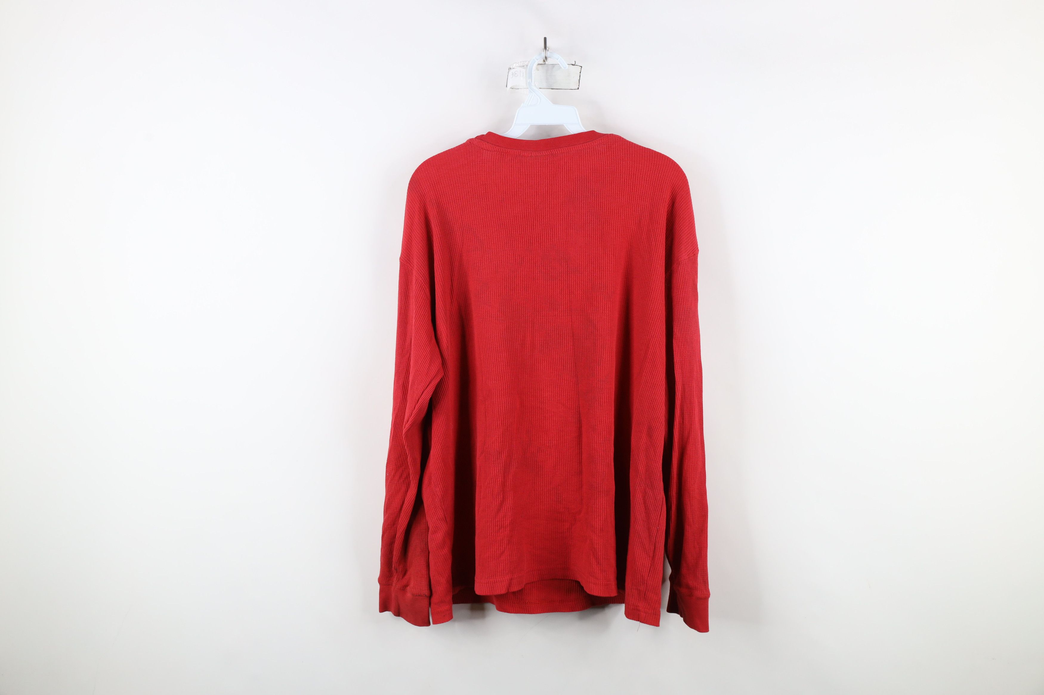 Southpole × Vintage Vintage Southpole Thermal Waffle Knit Long Sleeve T-Shirt Size US L / EU 52-54 / 3 - 13 Thumbnail