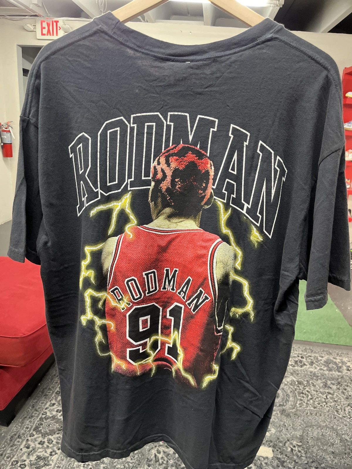 Other Rodman Brand Black Tee Size US XL / EU 56 / 4 - 2 Thumbnail