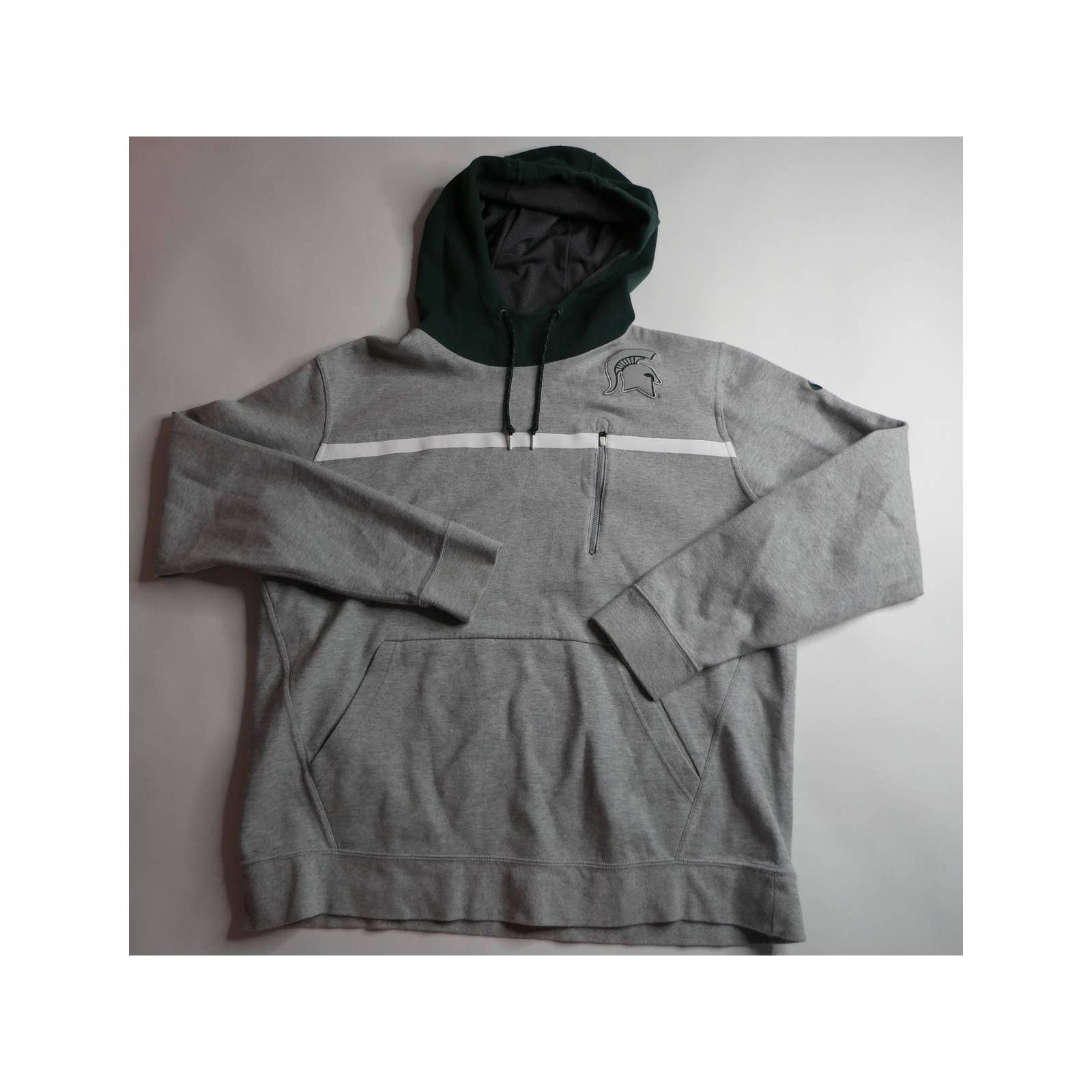 Nike Nike MICHIGAN SPARTENS team hoodie, 2XL, NWOT Size US XXL / EU 58 / 5 - 1 Thumbnail