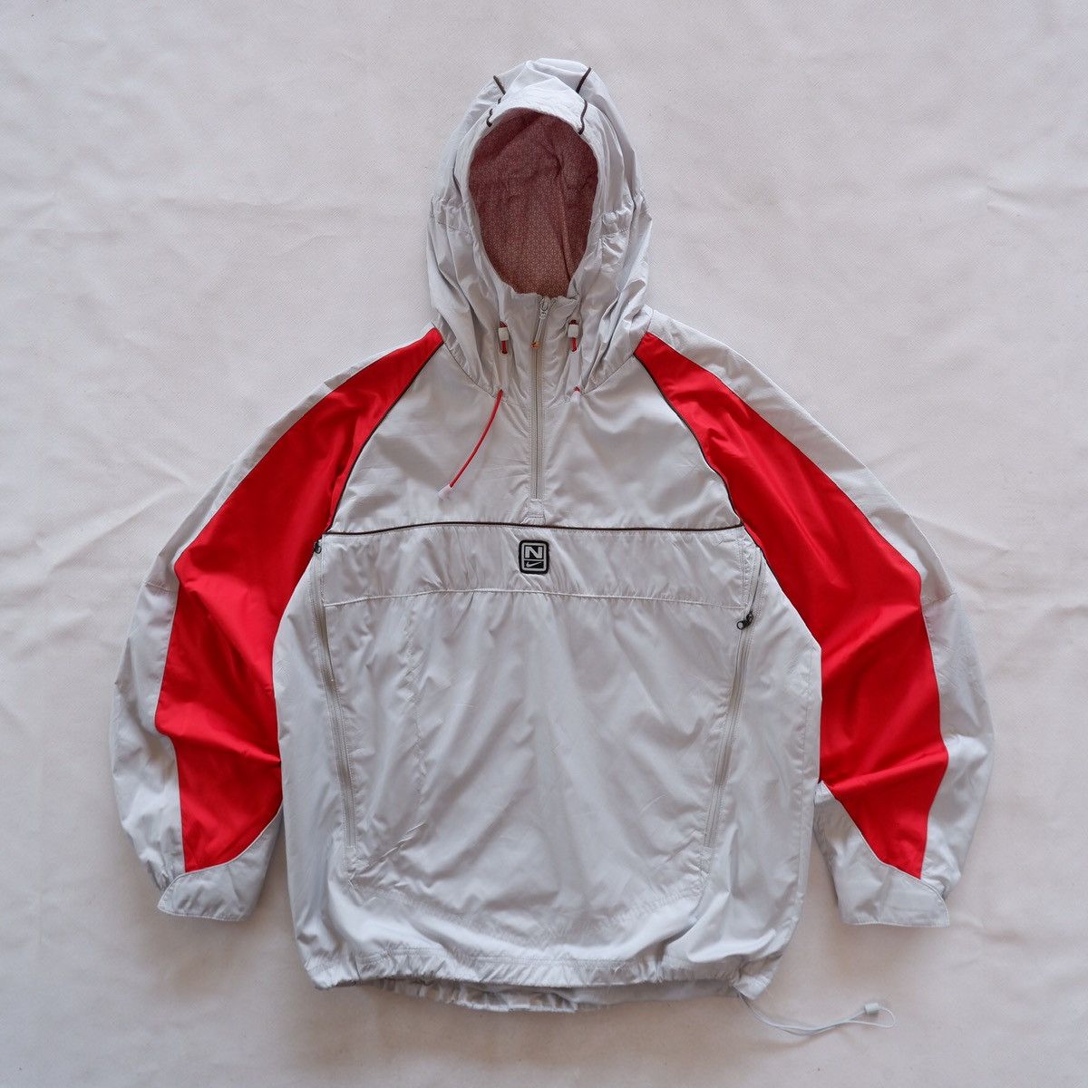Nike × Vintage Nike Athletic 72 Half Zip Size US M / EU 48-50 / 2 - 1 Thumbnail