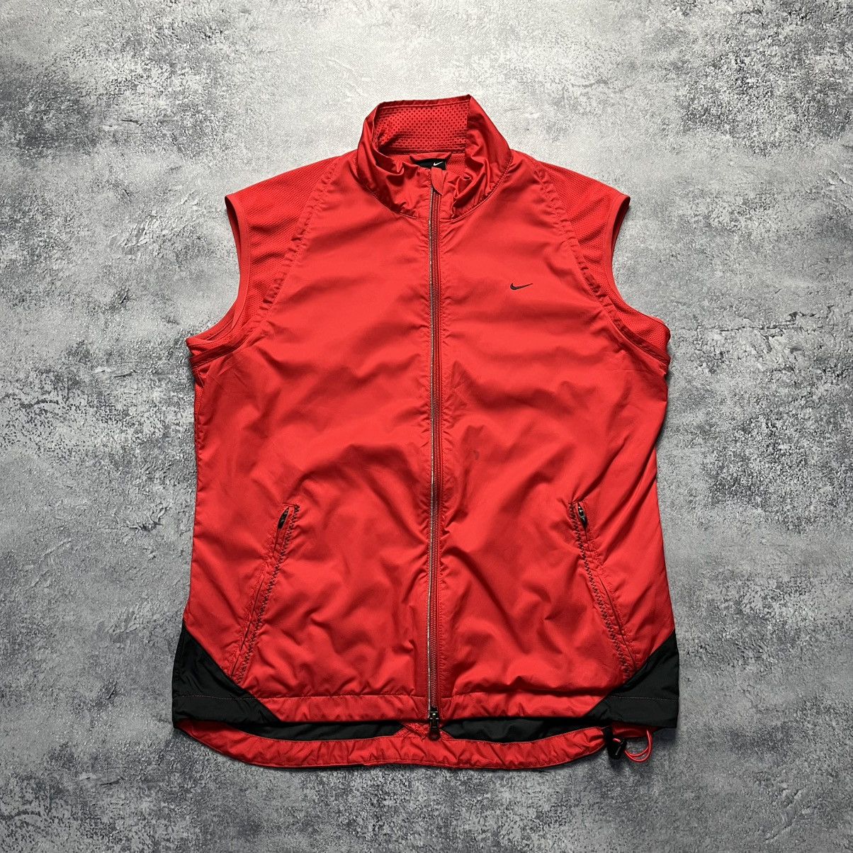 Nike Vintage Nike Transformer Jacket Vest Streetwear Y2K Size US M / EU 48-50 / 2 - 2 Thumbnail
