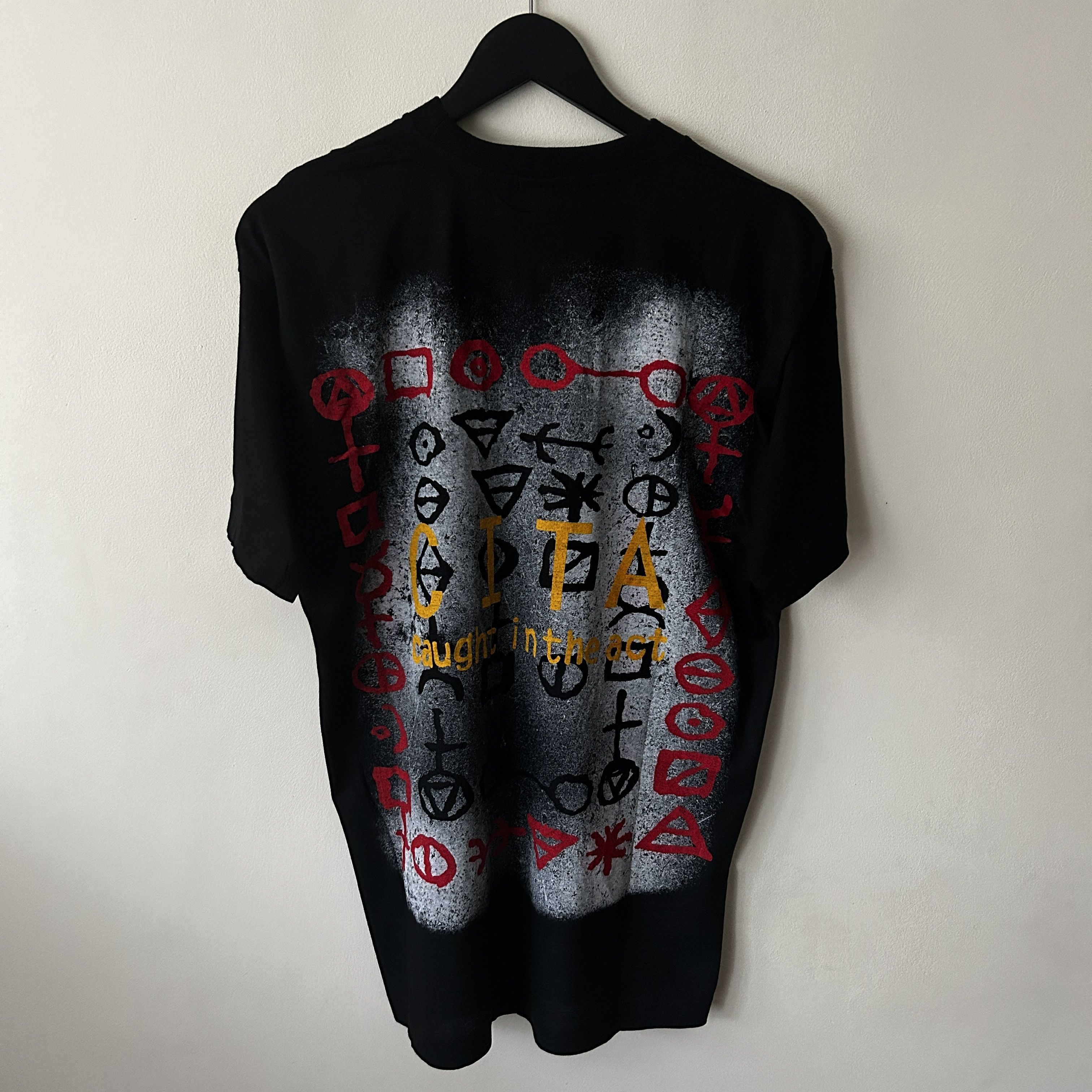 Band Tees Vintage Caught In The Act 90's Boysband T-shirt Size US XL / EU 56 / 4 - 2 Thumbnail